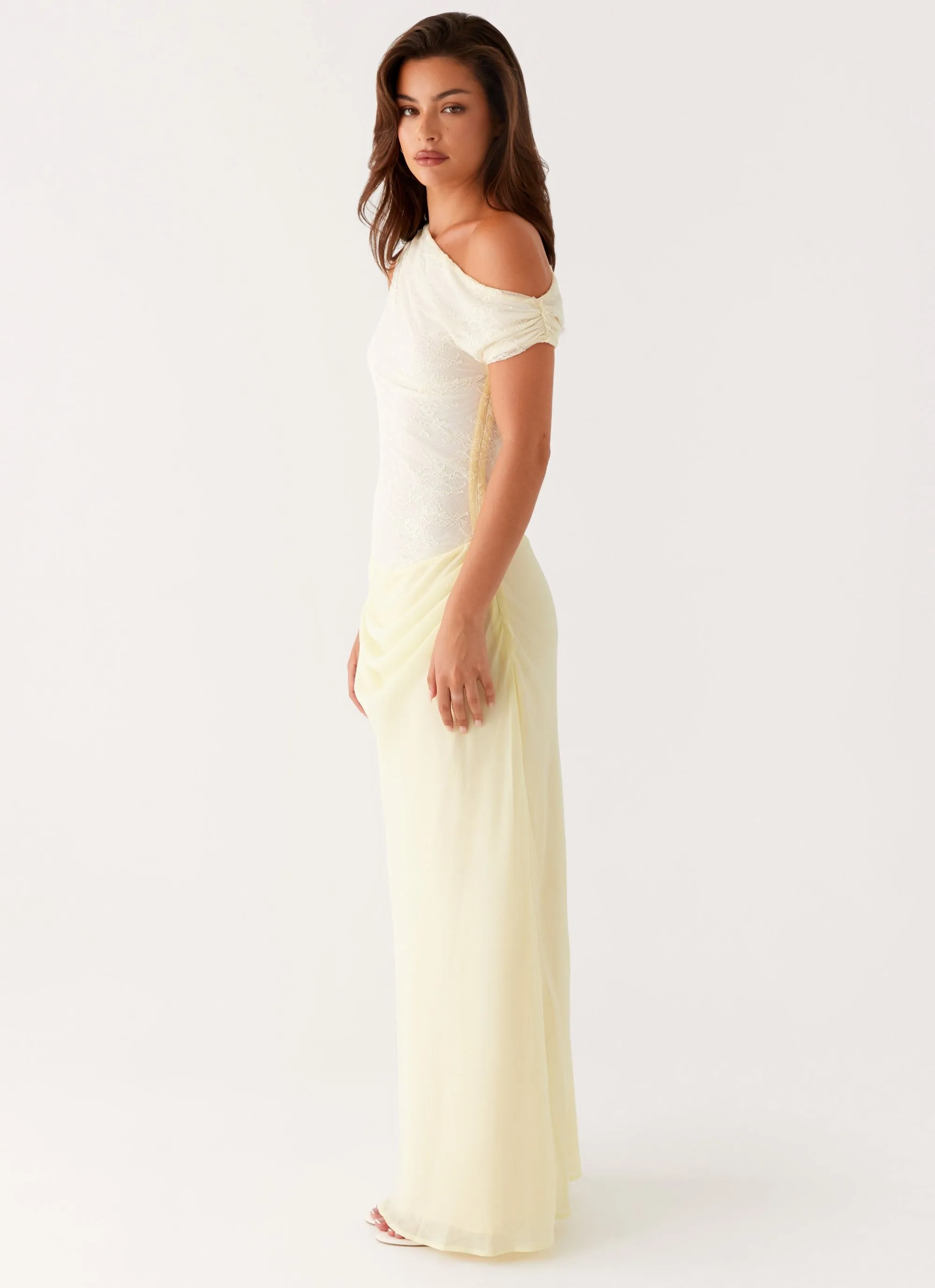 Lili Maxi Dress - Yellow sold by Peppermayo product image thumbnail 3