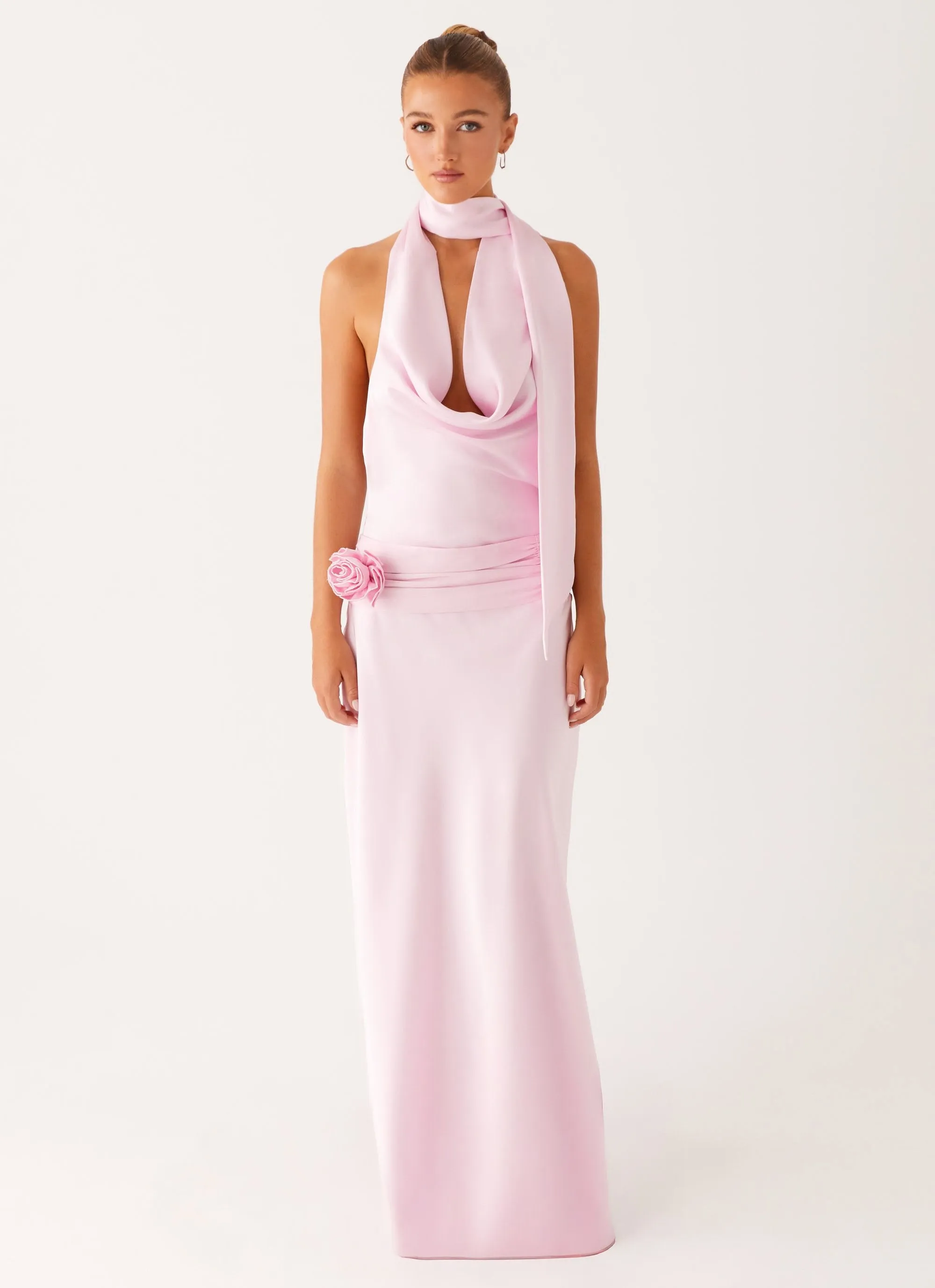 Imani Maxi Dress - Pink sold by Peppermayo product image thumbnail 2