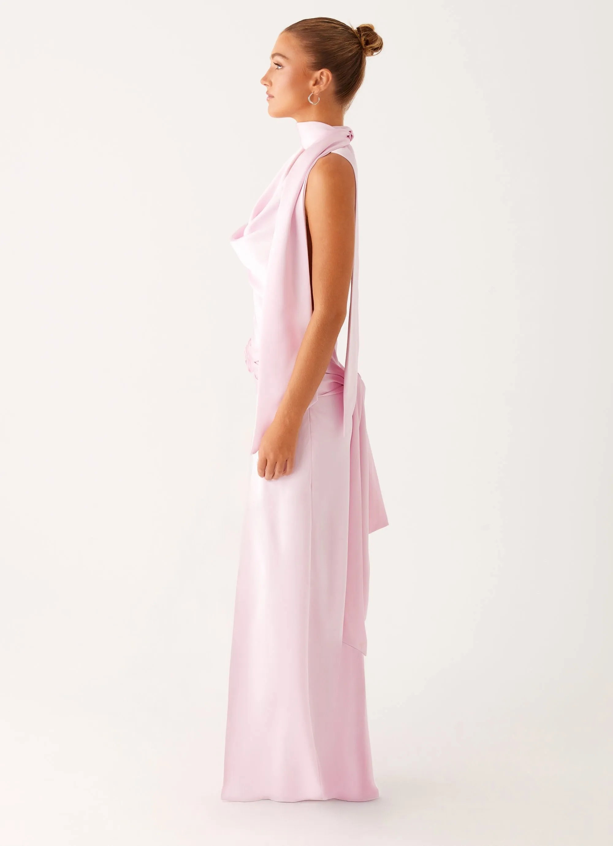 Imani Maxi Dress - Pink sold by Peppermayo product image thumbnail 3