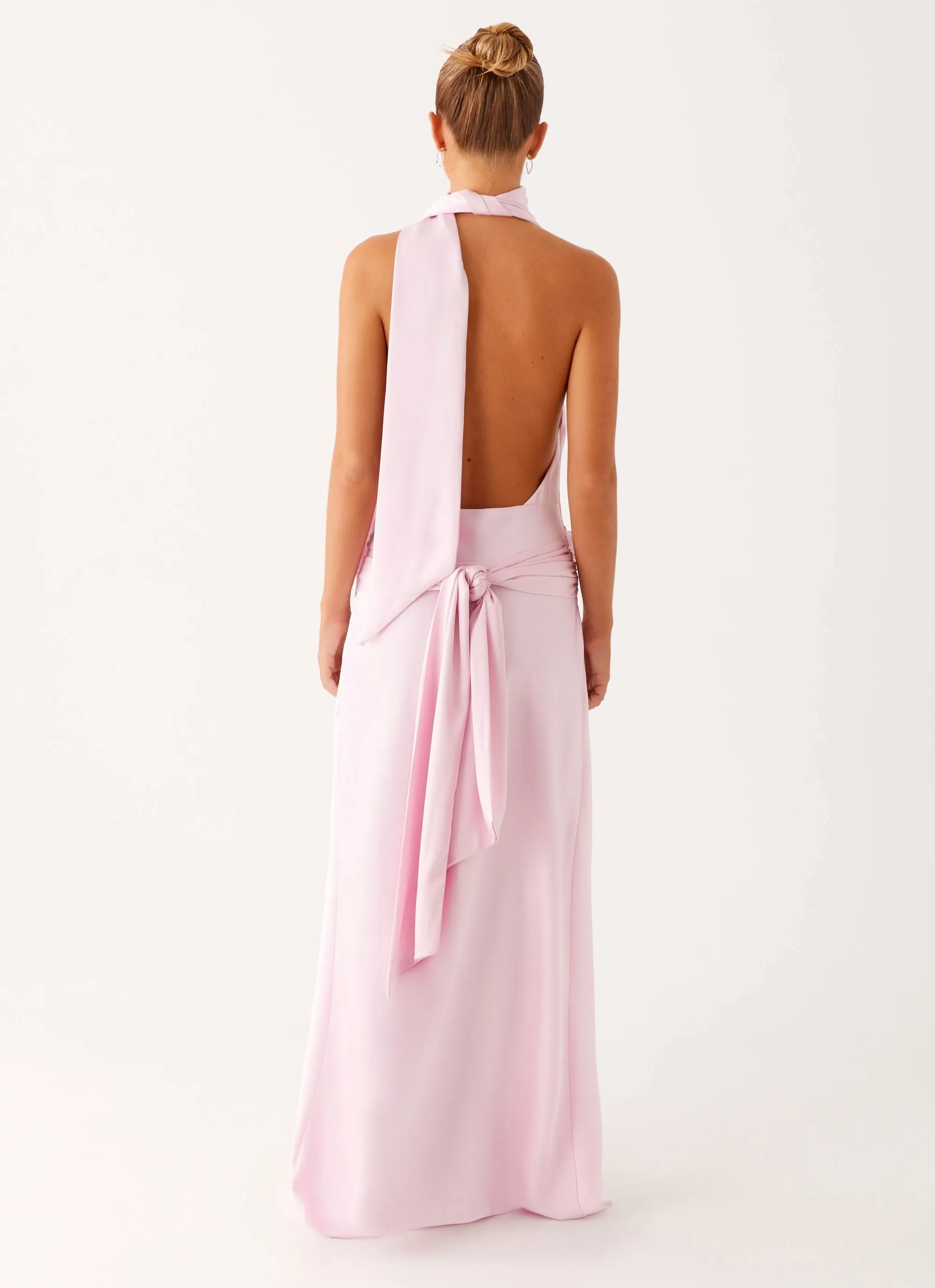 Imani Maxi Dress - Pink sold by Peppermayo product image thumbnail 4