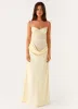 Romy Maxi Dress - Yellow sold by Peppermayo