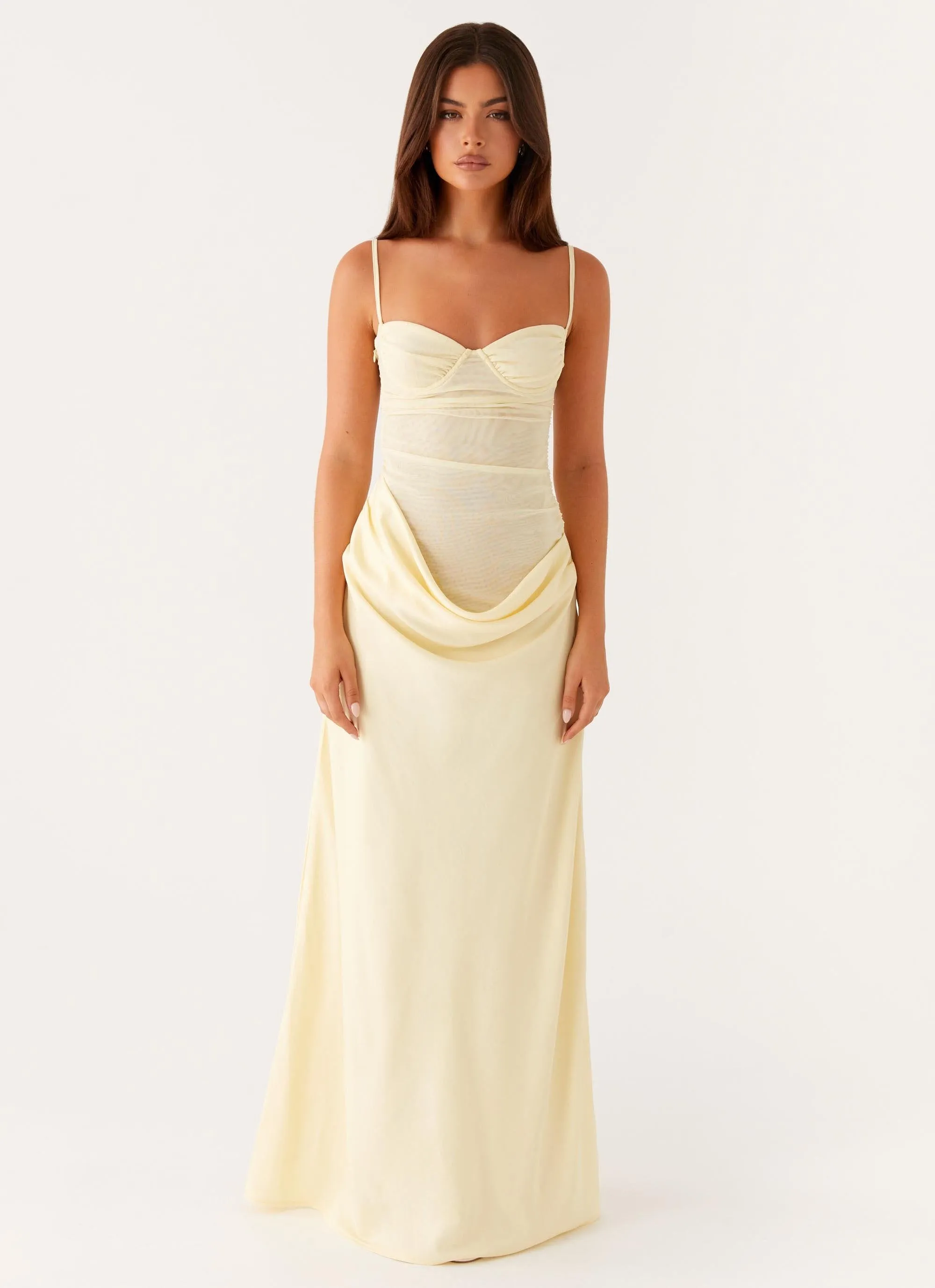 Romy Maxi Dress - Yellow sold by Peppermayo product image thumbnail 2