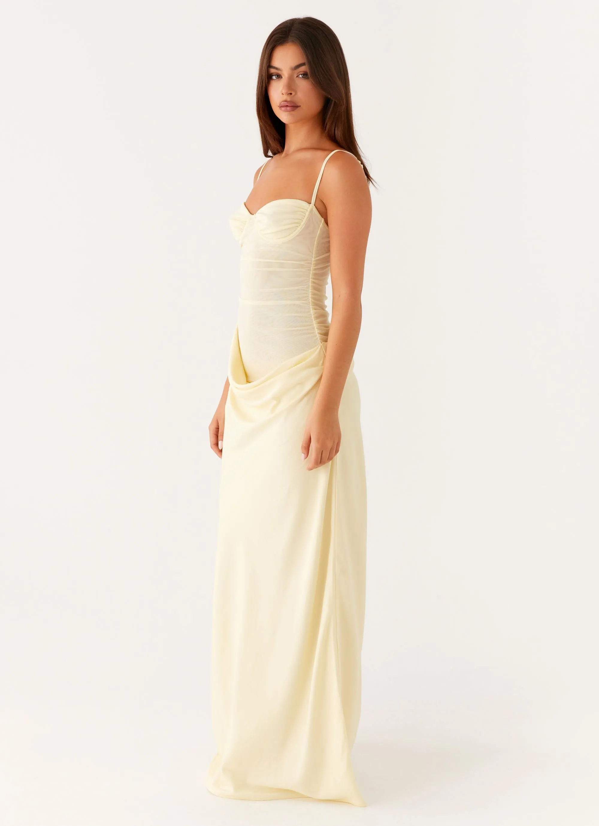 Romy Maxi Dress - Yellow sold by Peppermayo product image thumbnail 3