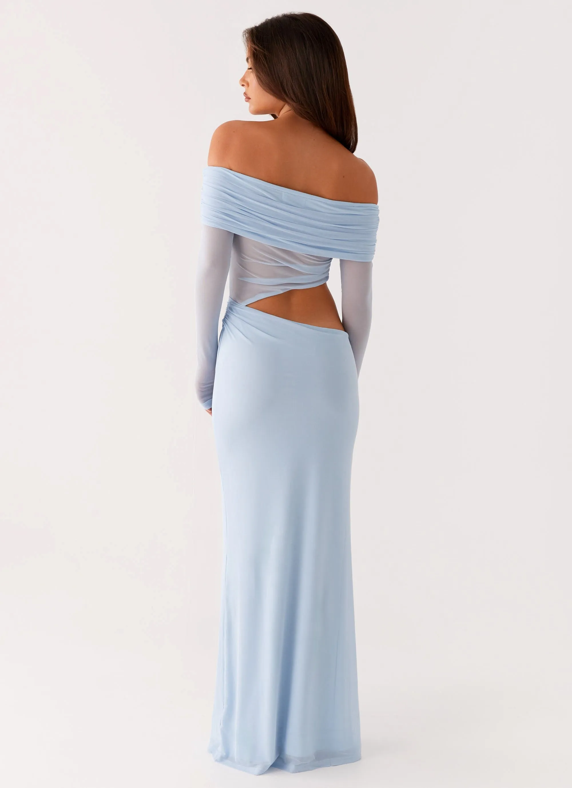 Emery Maxi Dress - Blue sold by Peppermayo product image thumbnail 4