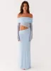 Emery Maxi Dress - Blue sold by Peppermayo