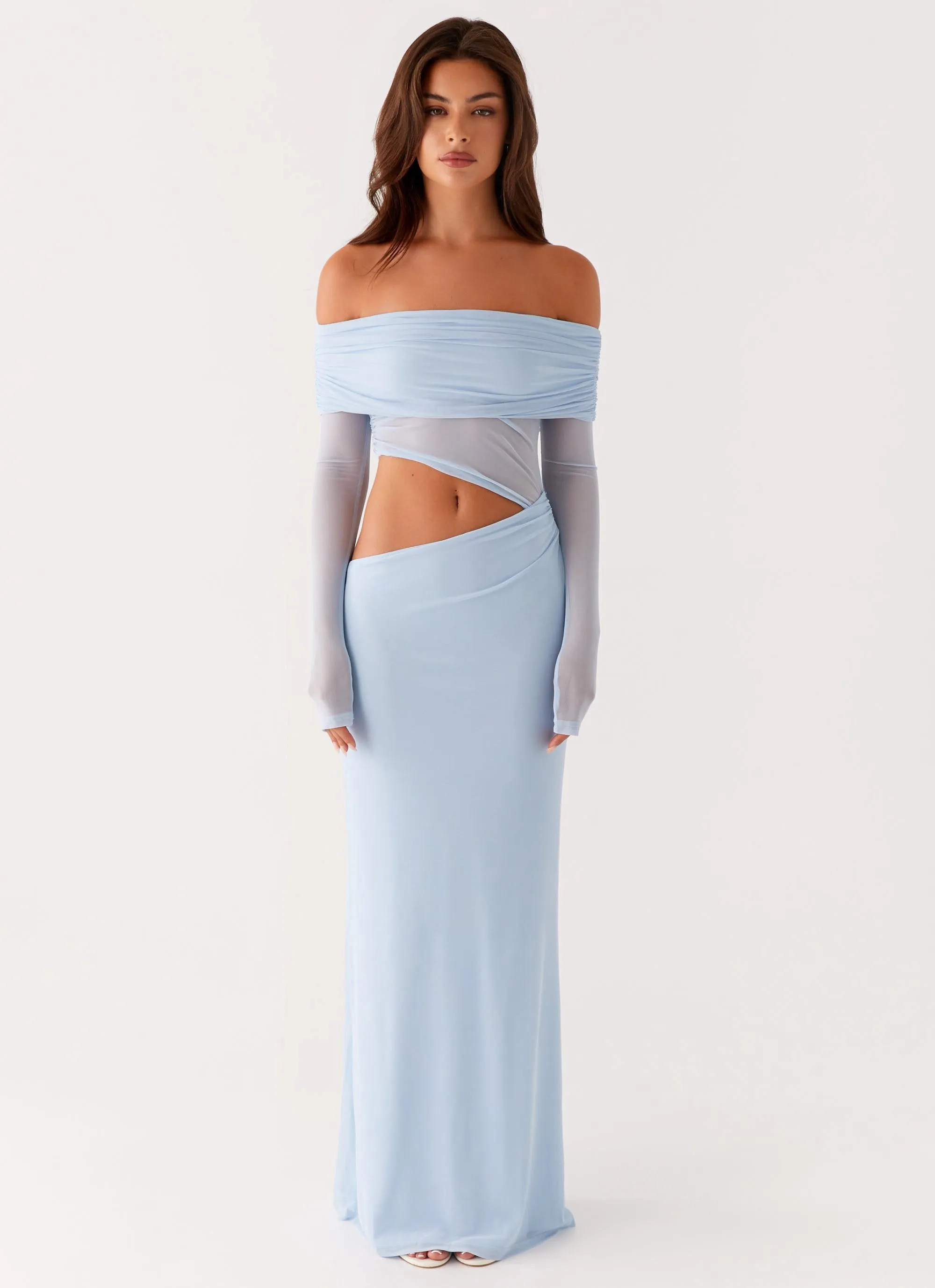 Emery Maxi Dress - Blue sold by Peppermayo product image thumbnail 2