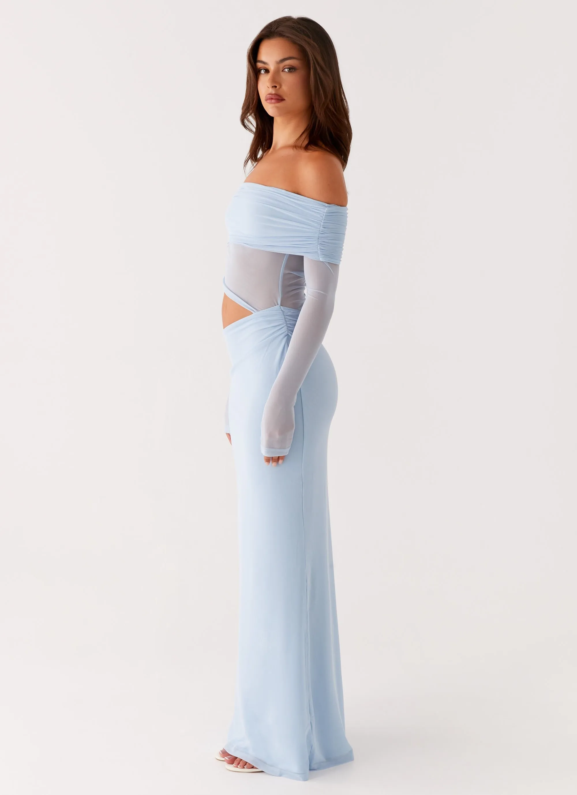 Emery Maxi Dress - Blue sold by Peppermayo product image thumbnail 3
