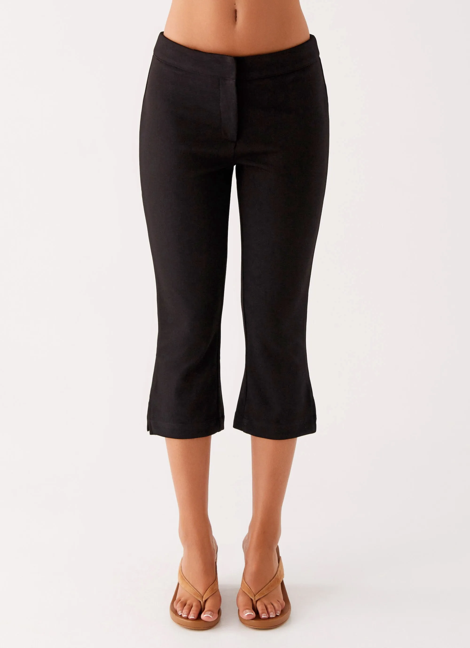 Rue Capri Pants - Black sold by Peppermayo product image thumbnail 4