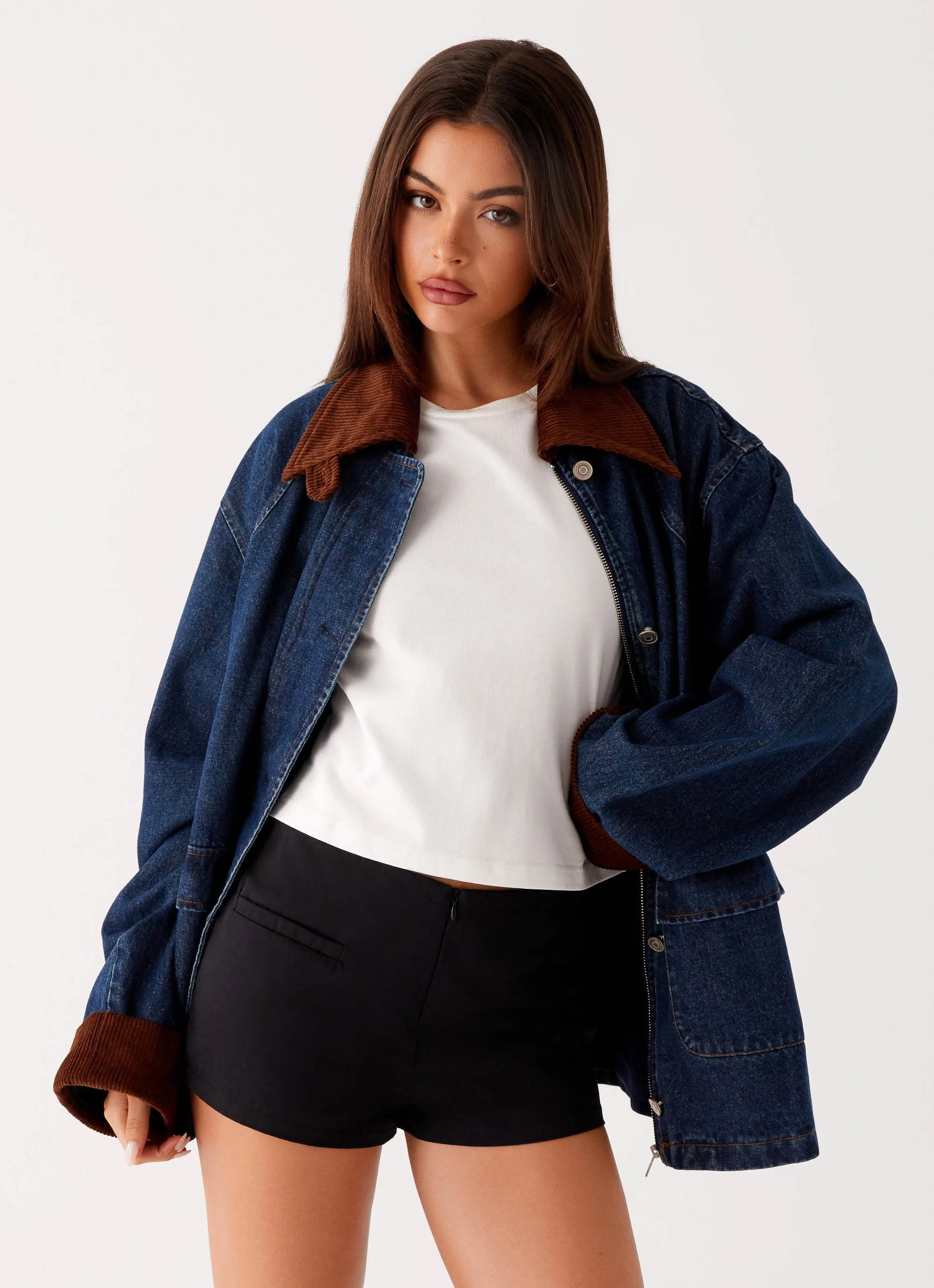 Koda Denim Jacket - Indigo sold by Peppermayo product image thumbnail 5