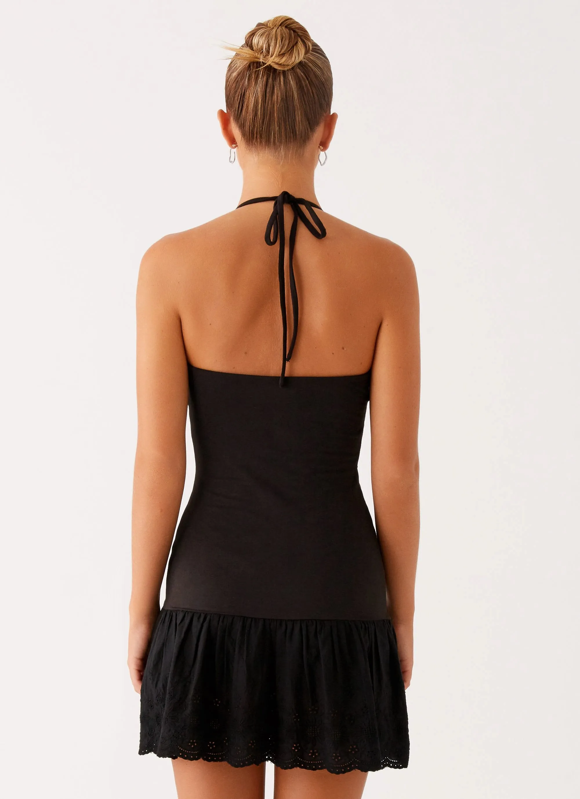 Amsterdam Mini Dress - Black sold by Peppermayo product image thumbnail 5