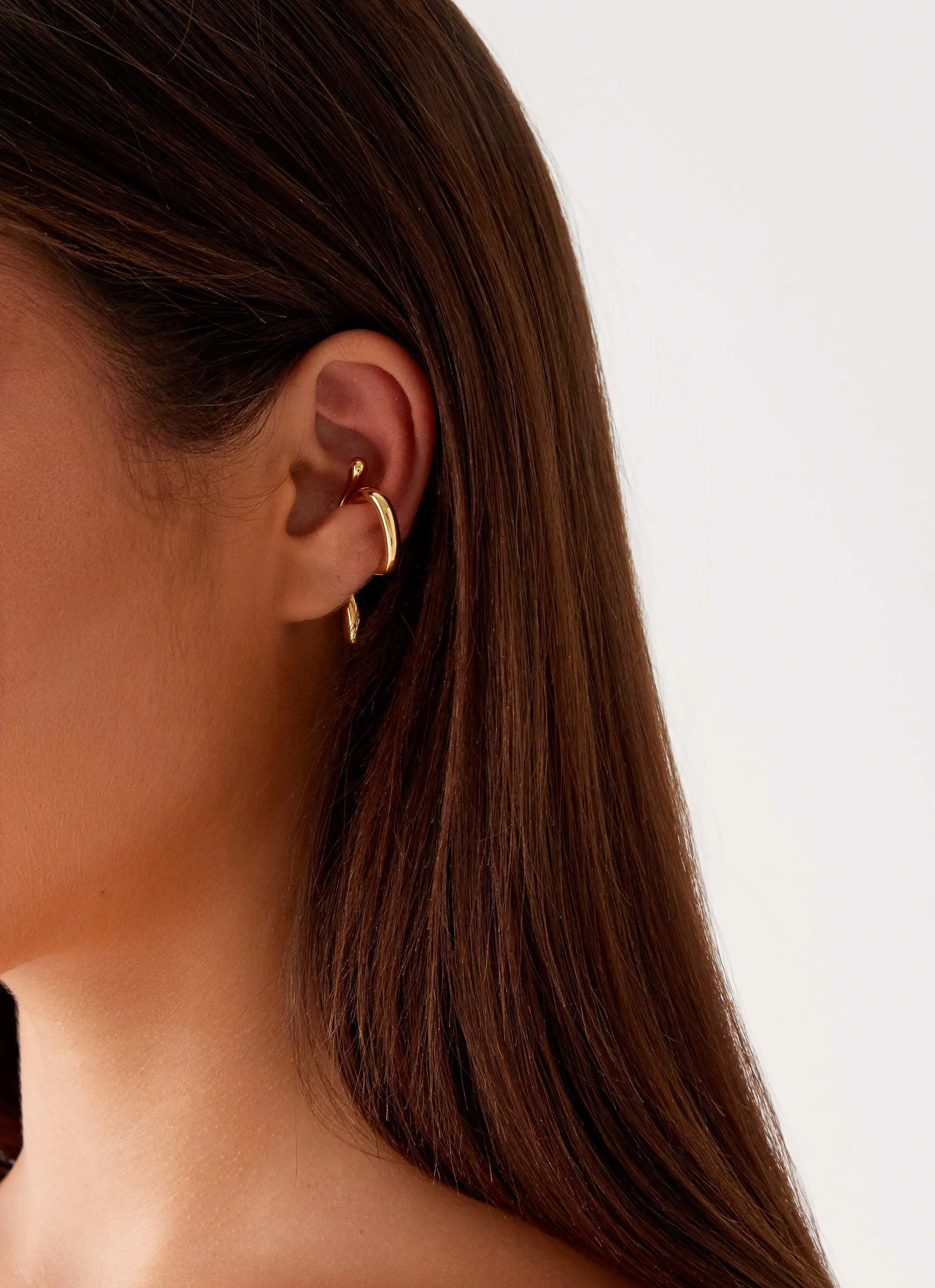 Britti Ear Cuff - Gold sold by Peppermayo product image thumbnail 3