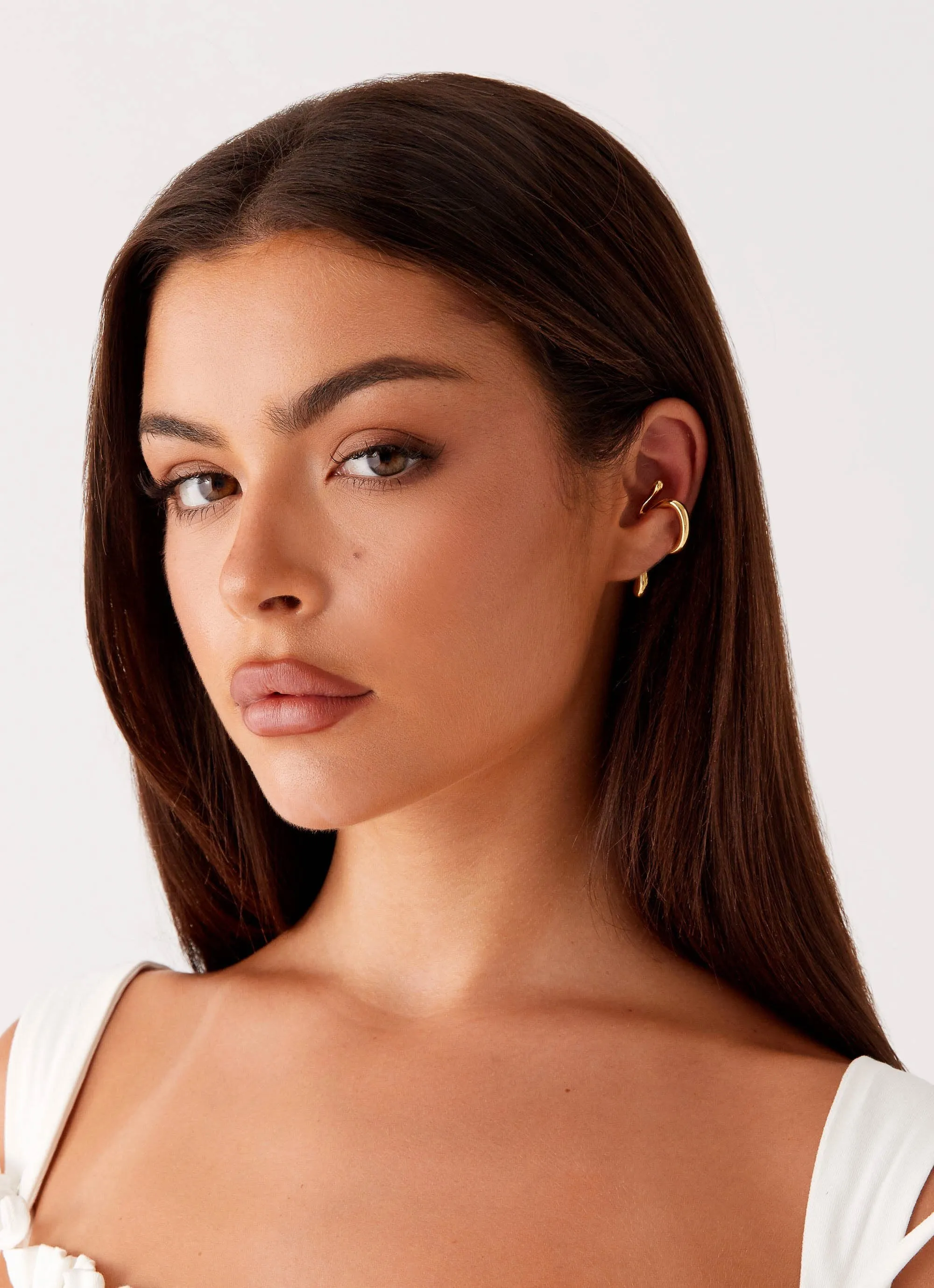 Britti Ear Cuff - Gold sold by Peppermayo product image thumbnail 4