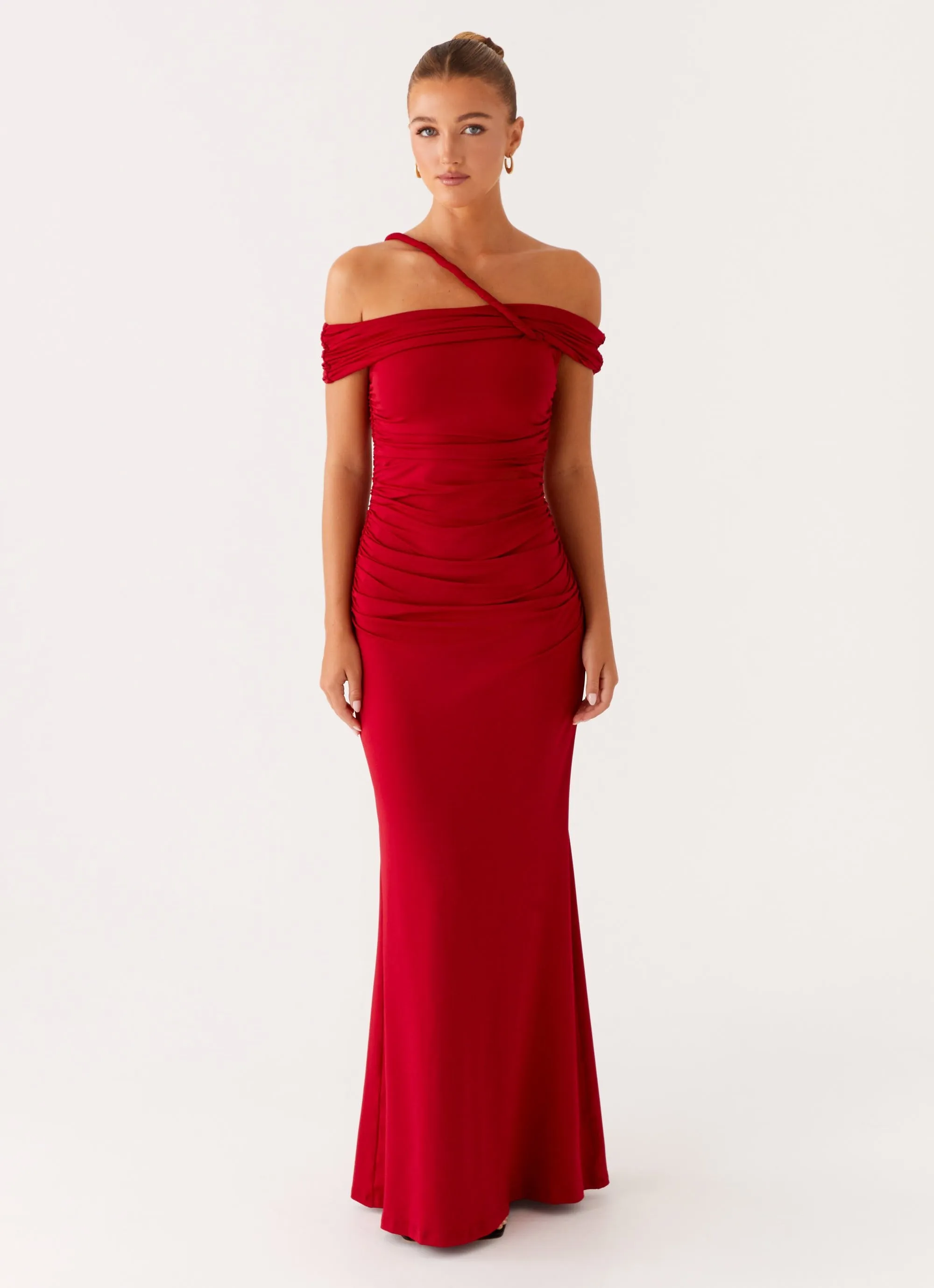 After This Maxi Dress - Raspberry sold by Peppermayo product image thumbnail 3