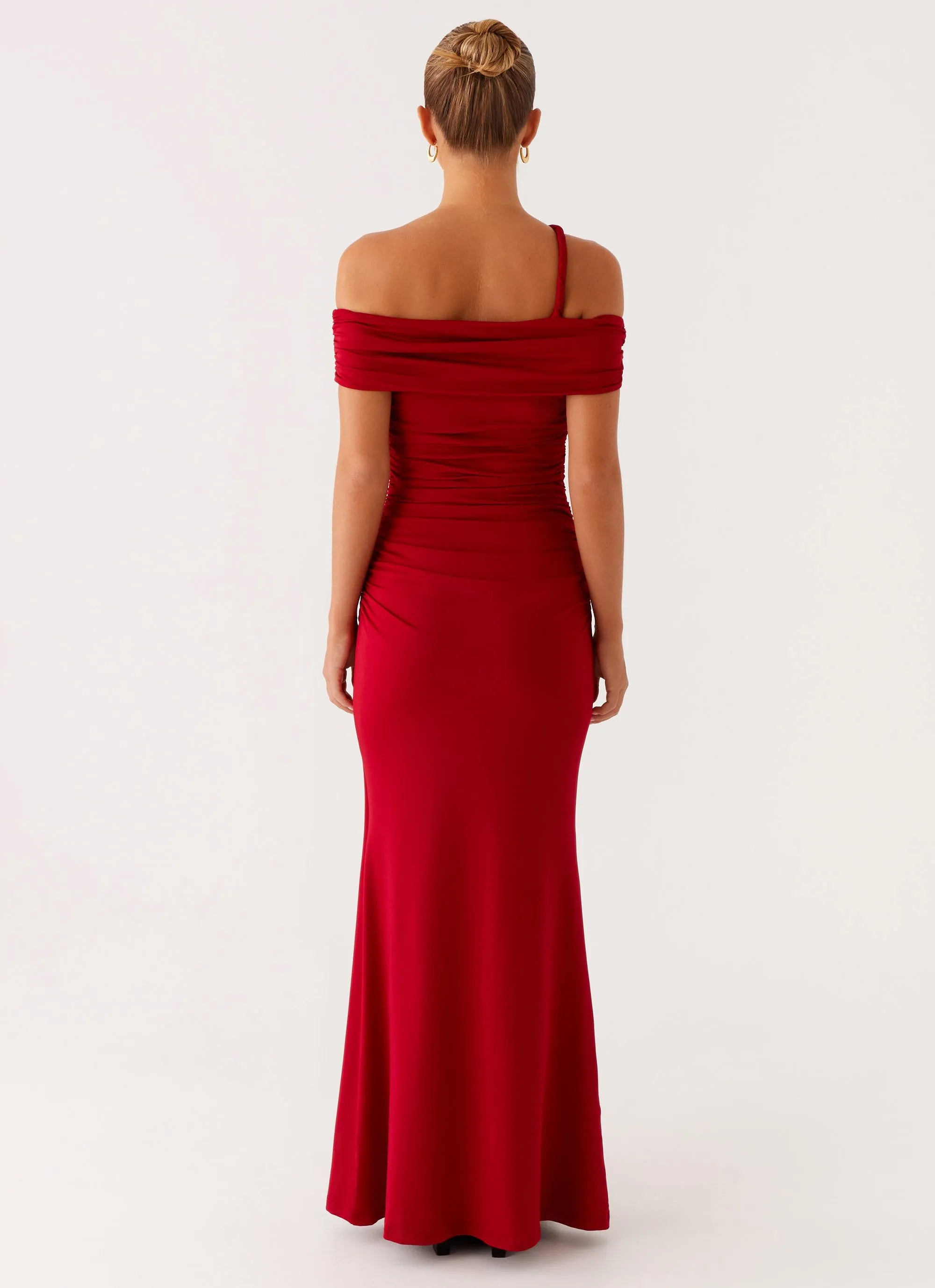 After This Maxi Dress - Raspberry sold by Peppermayo product image thumbnail 5