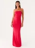 Amari Maxi Dress - Raspberry sold by Peppermayo