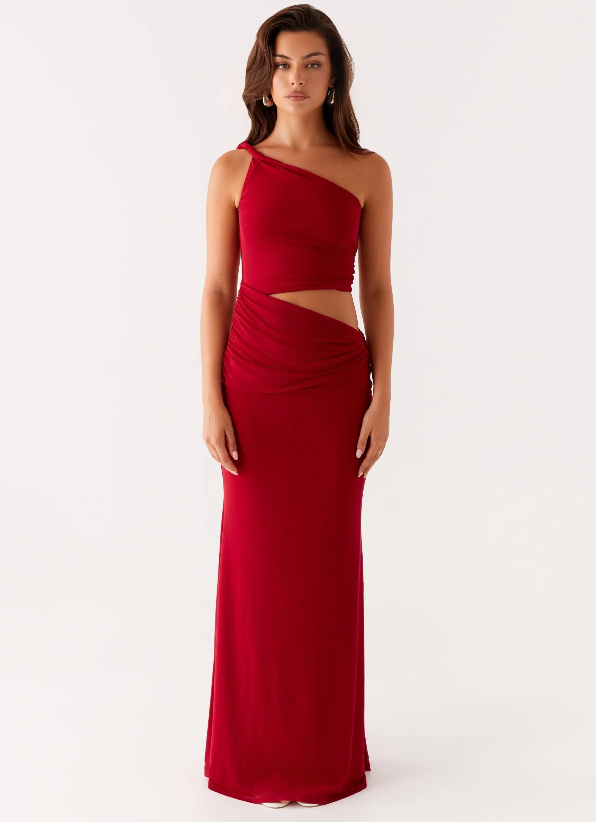 Three Wishes Maxi Dress - Raspberry sold by Peppermayo product image thumbnail 2