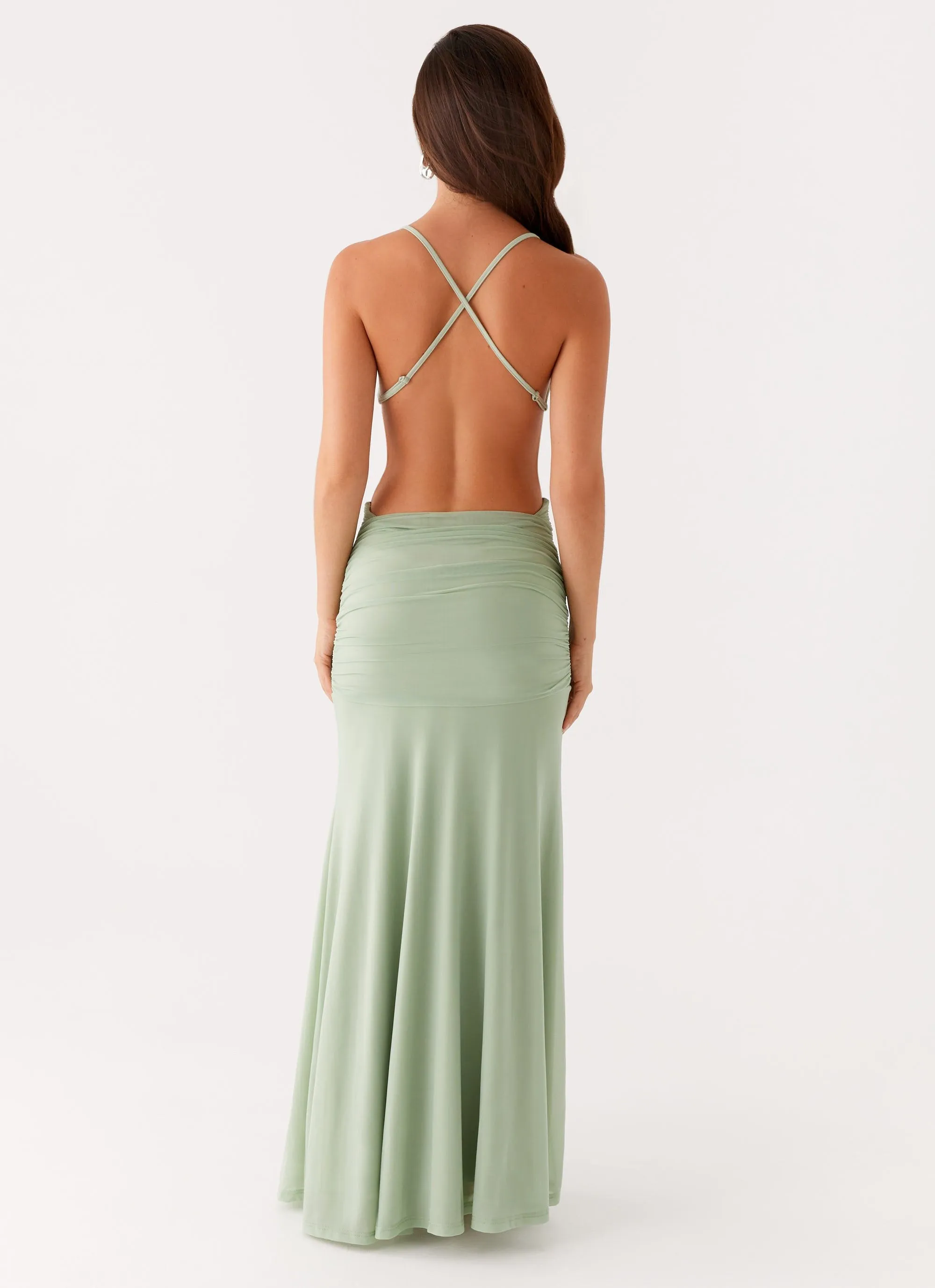 Norah Maxi Dress - Sage sold by Peppermayo product image thumbnail 4