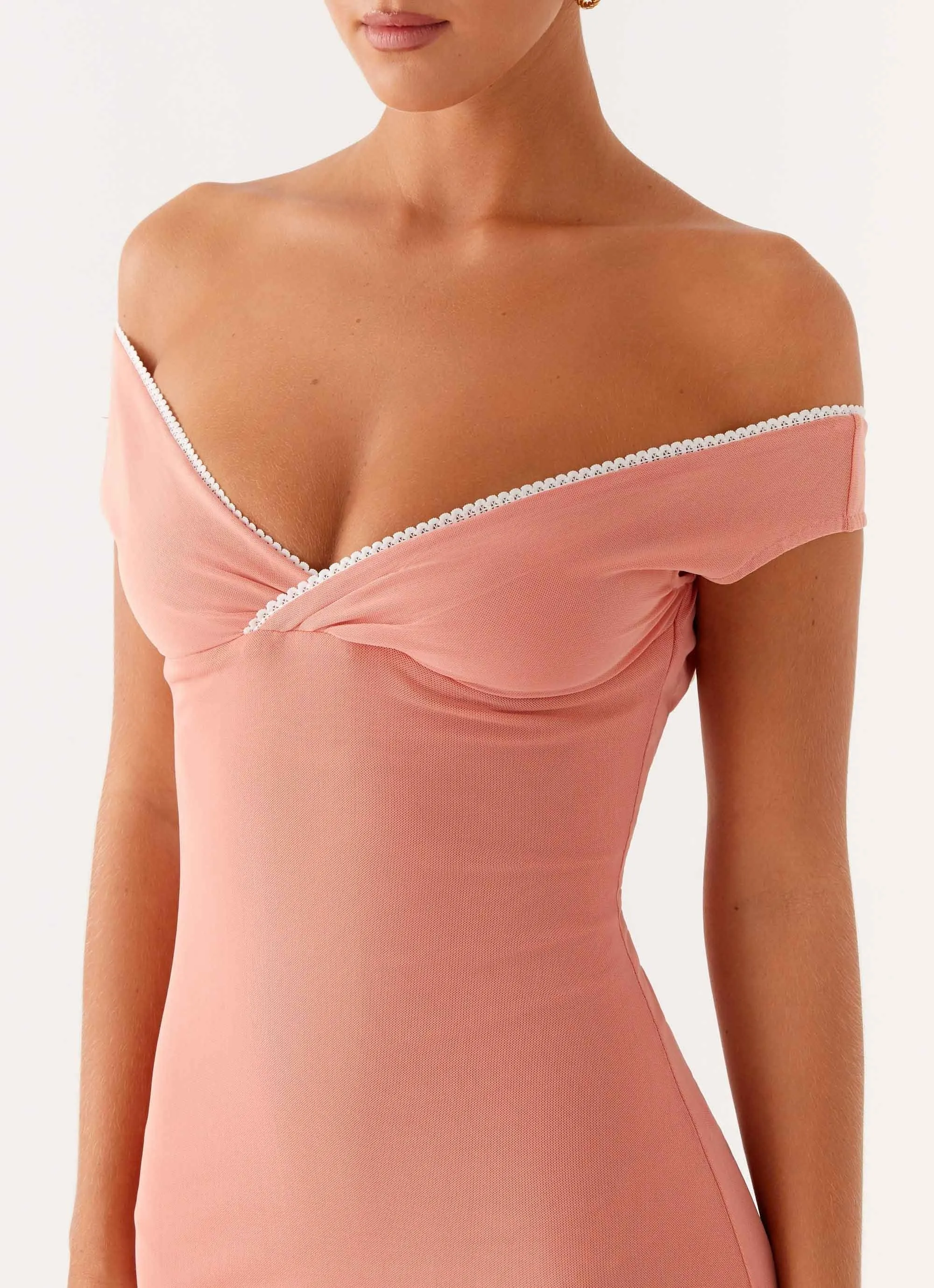 Katiya Maxi Dress - Peach sold by Peppermayo product image thumbnail 5