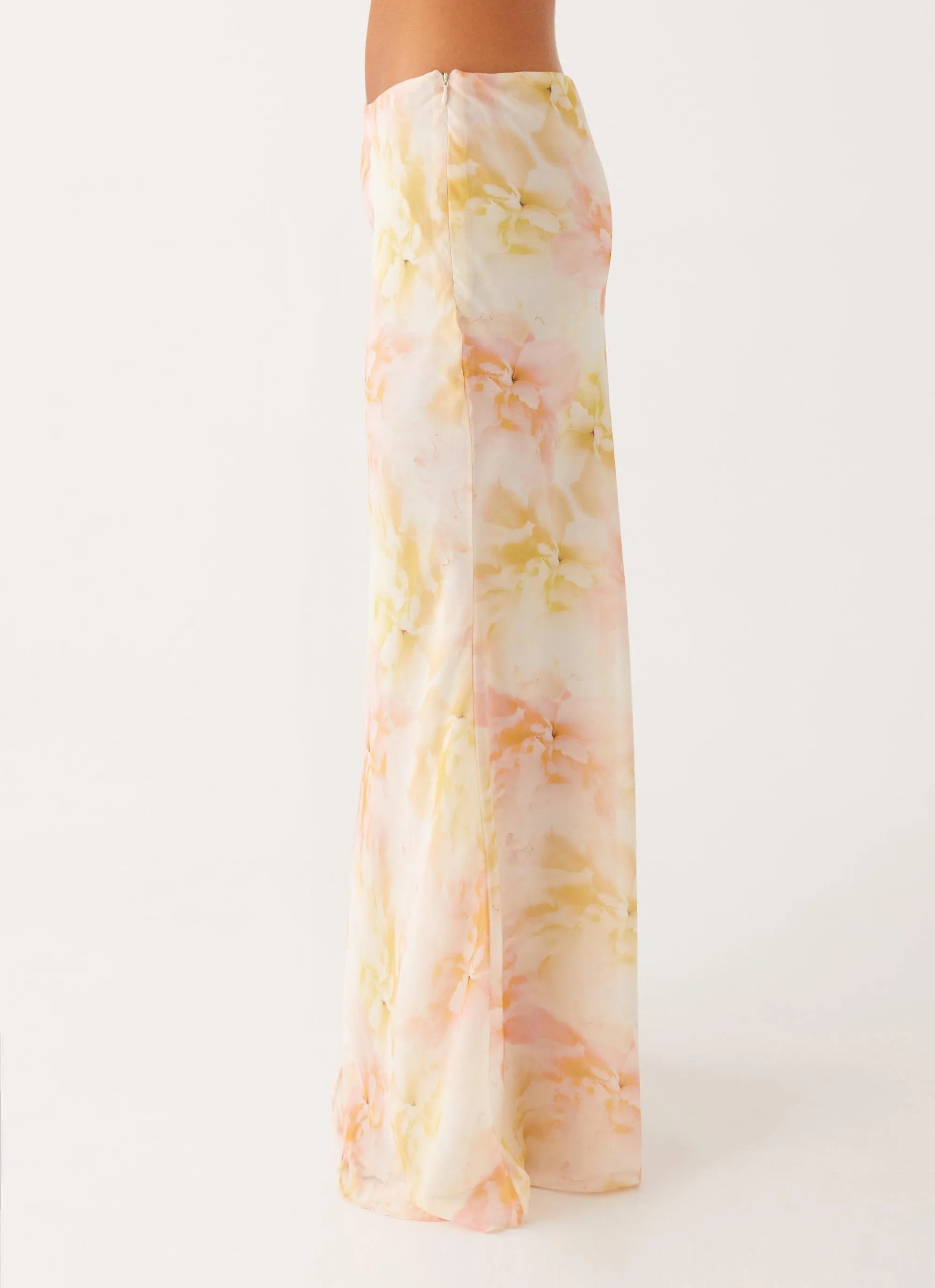Harlow Chiffon Maxi Skirt - Floral Print sold by Peppermayo product image thumbnail 5