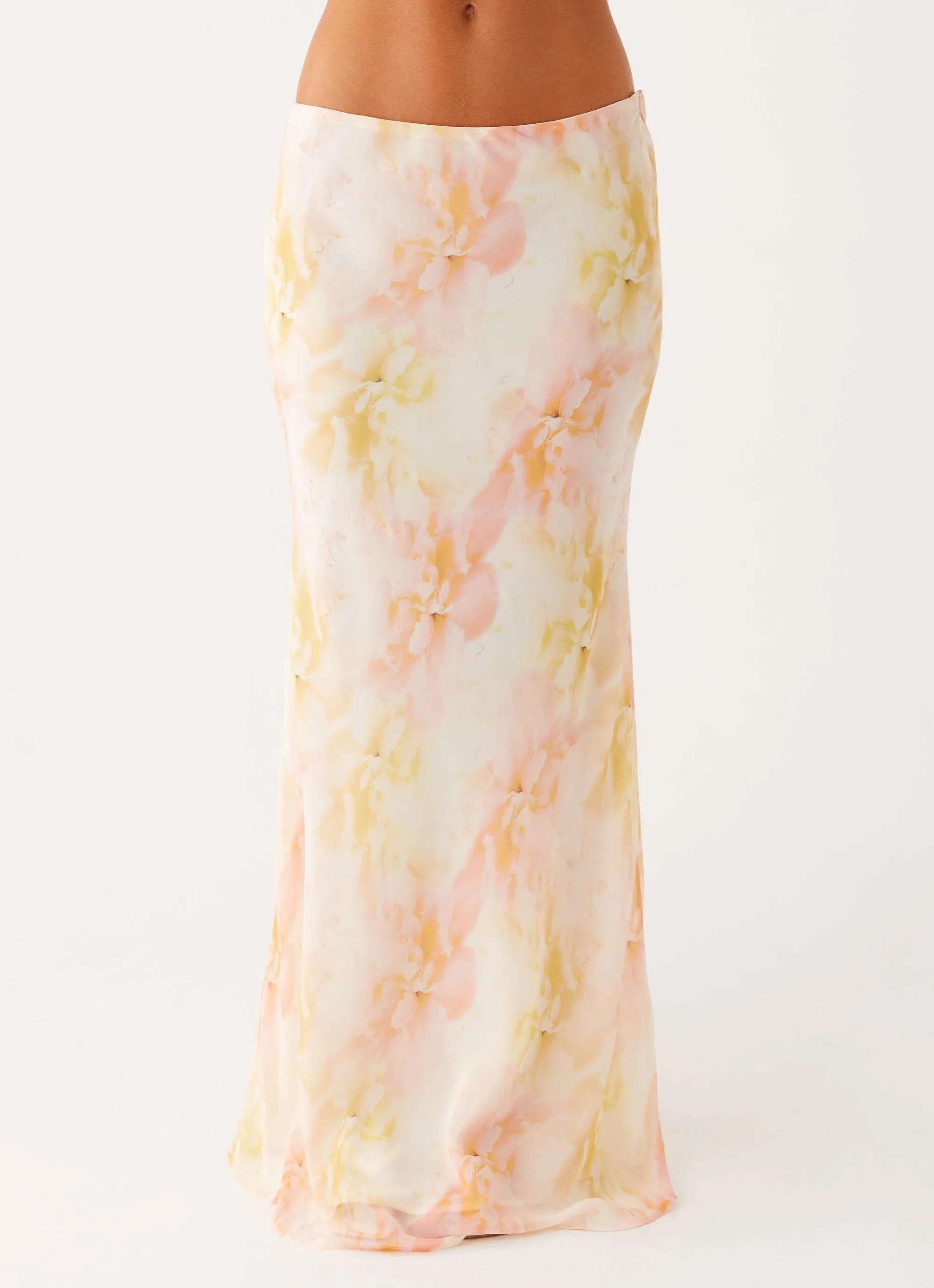 Harlow Chiffon Maxi Skirt - Floral Print sold by Peppermayo product image thumbnail 4