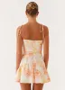 Abby Mini Dress - Floral Print sold by Peppermayo