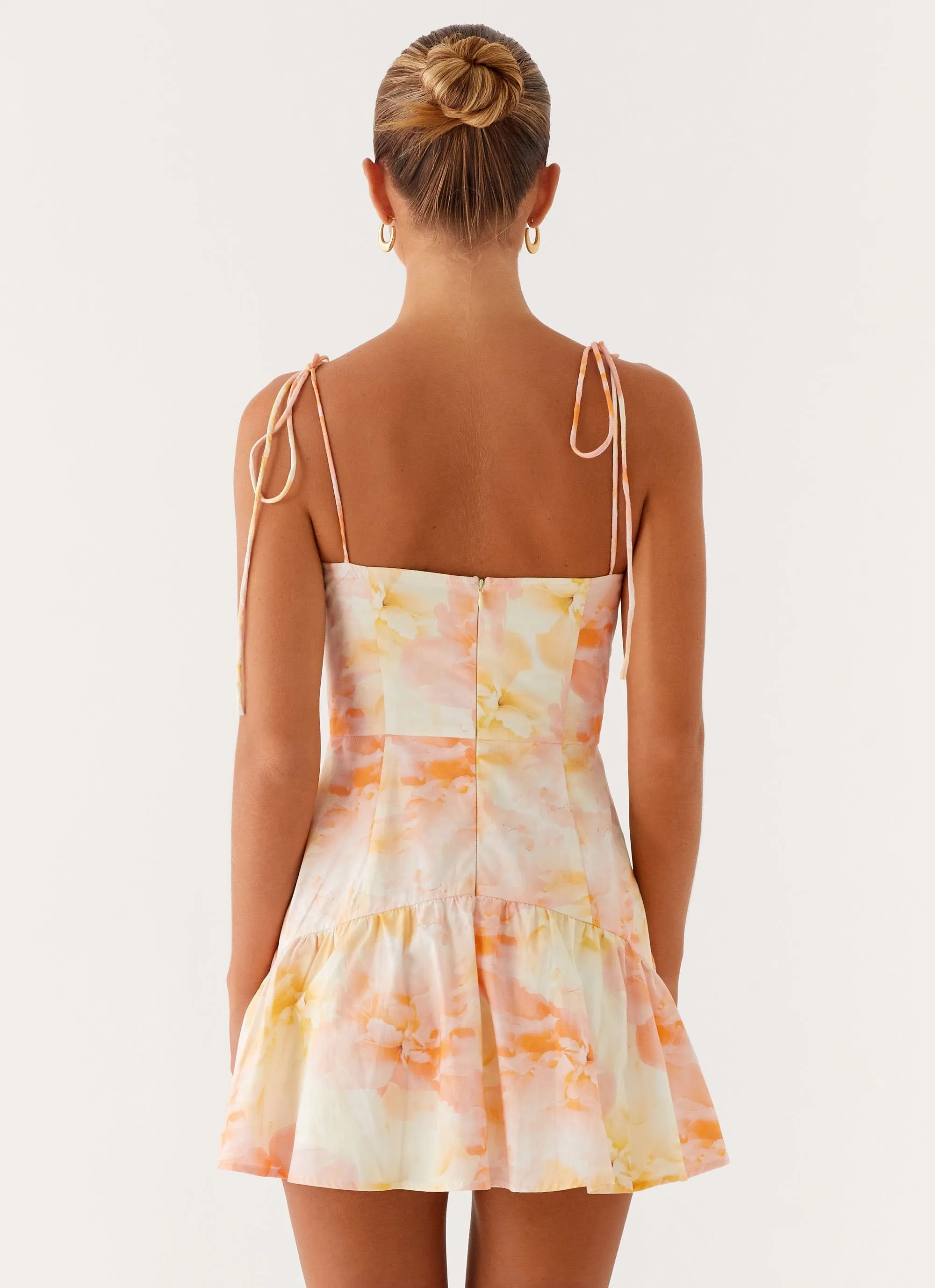 Abby Mini Dress - Floral Print sold by Peppermayo product image thumbnail 4