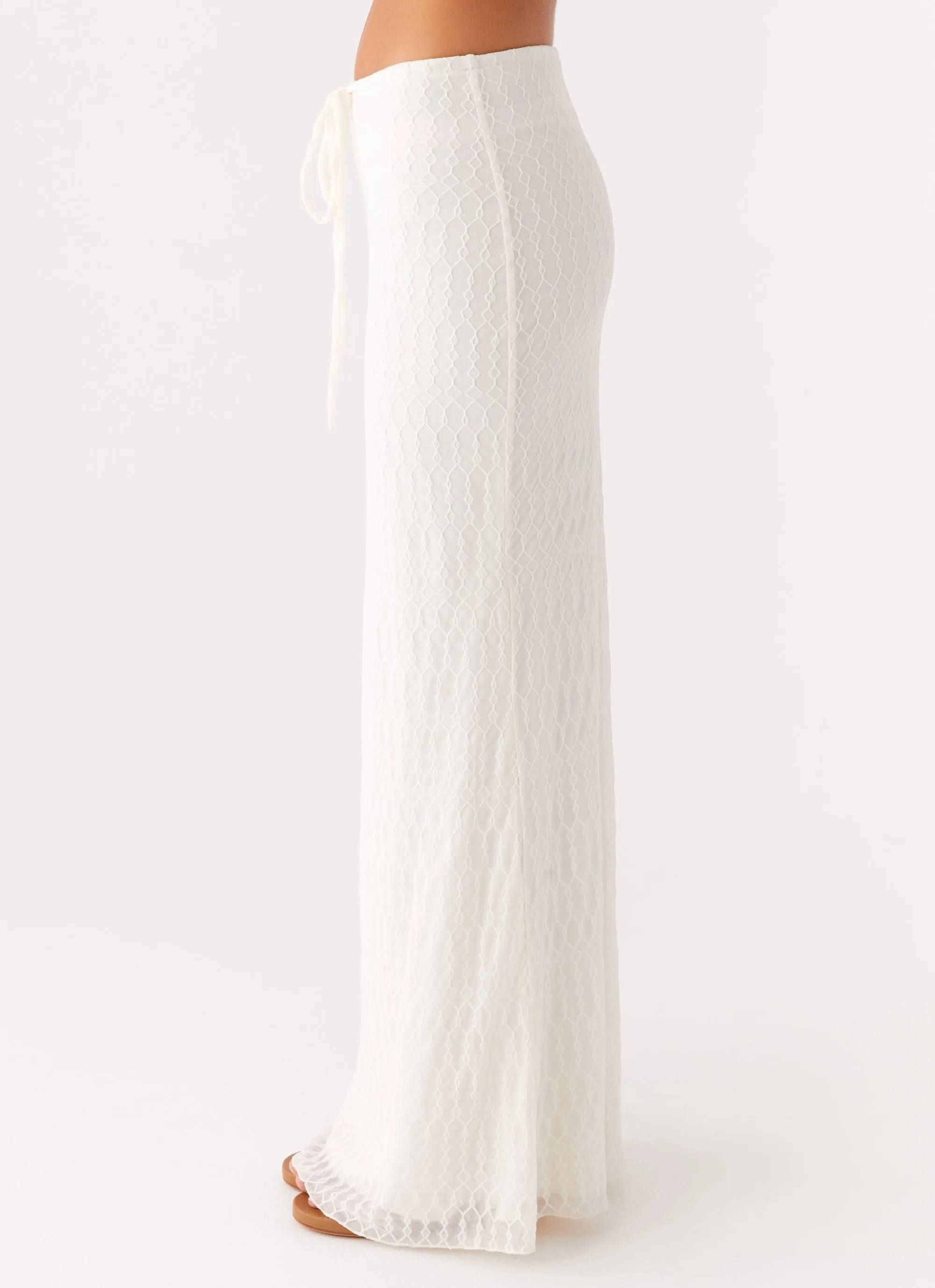 Blakely Maxi Skirt - Ivory sold by Peppermayo product image thumbnail 2