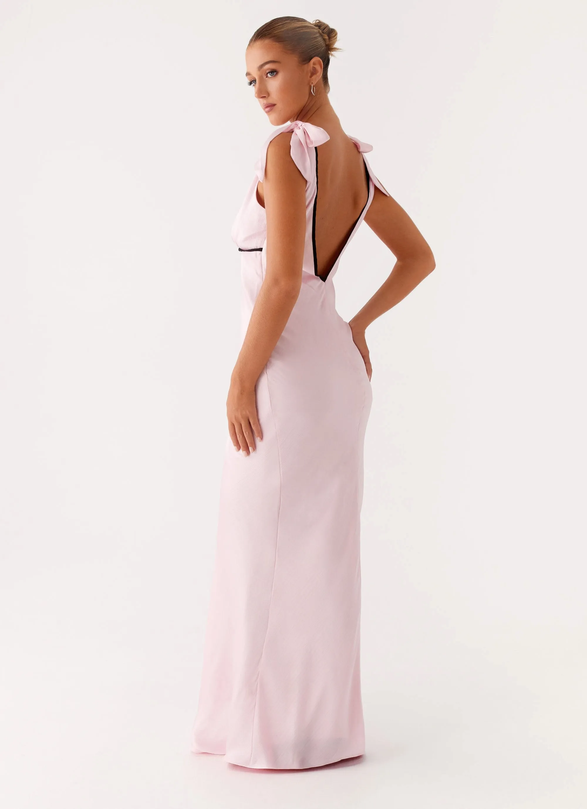 Romeo Maxi Dress - Pink sold by Peppermayo product image thumbnail 5