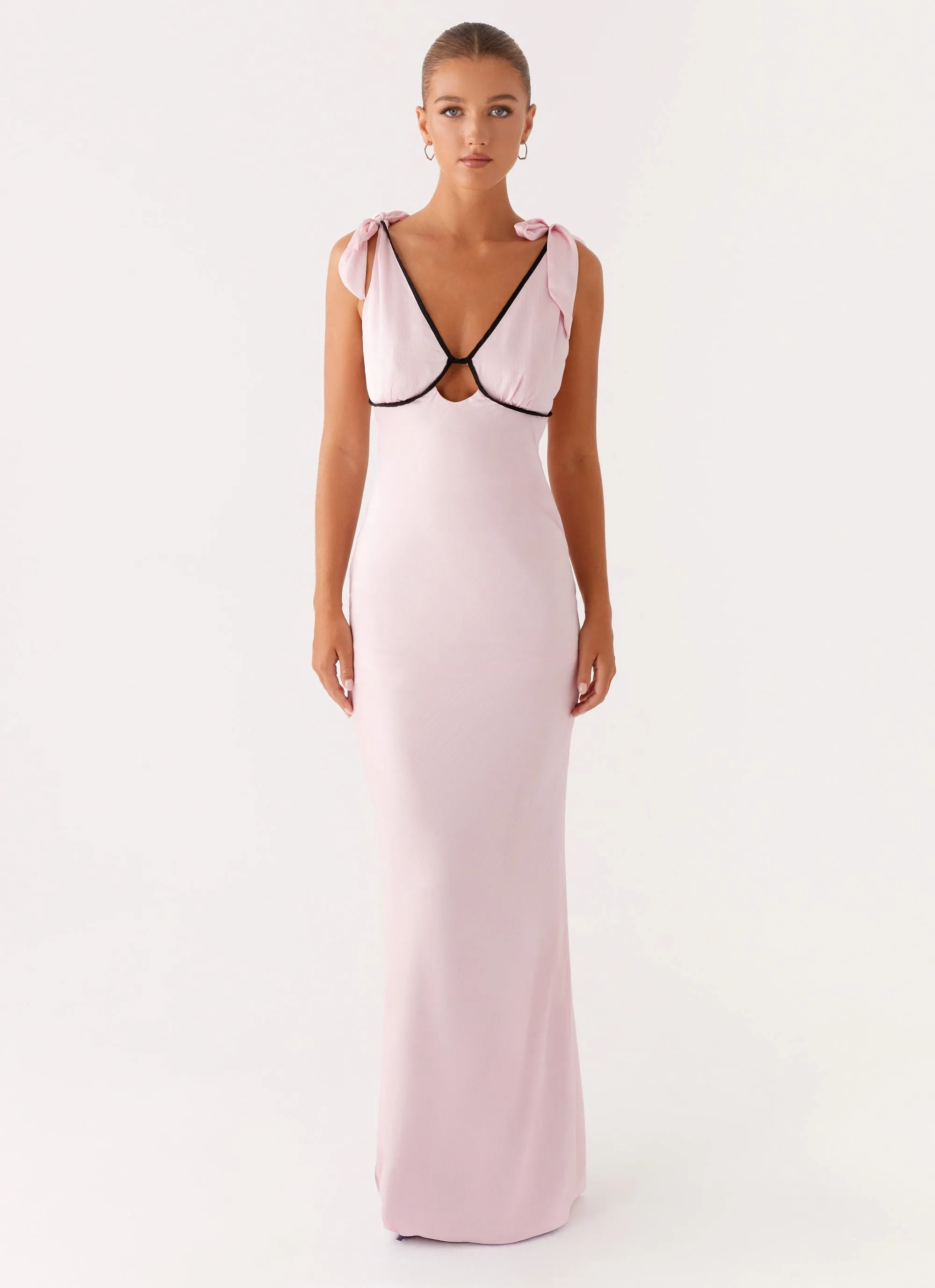 Romeo Maxi Dress - Pink sold by Peppermayo product image thumbnail 2