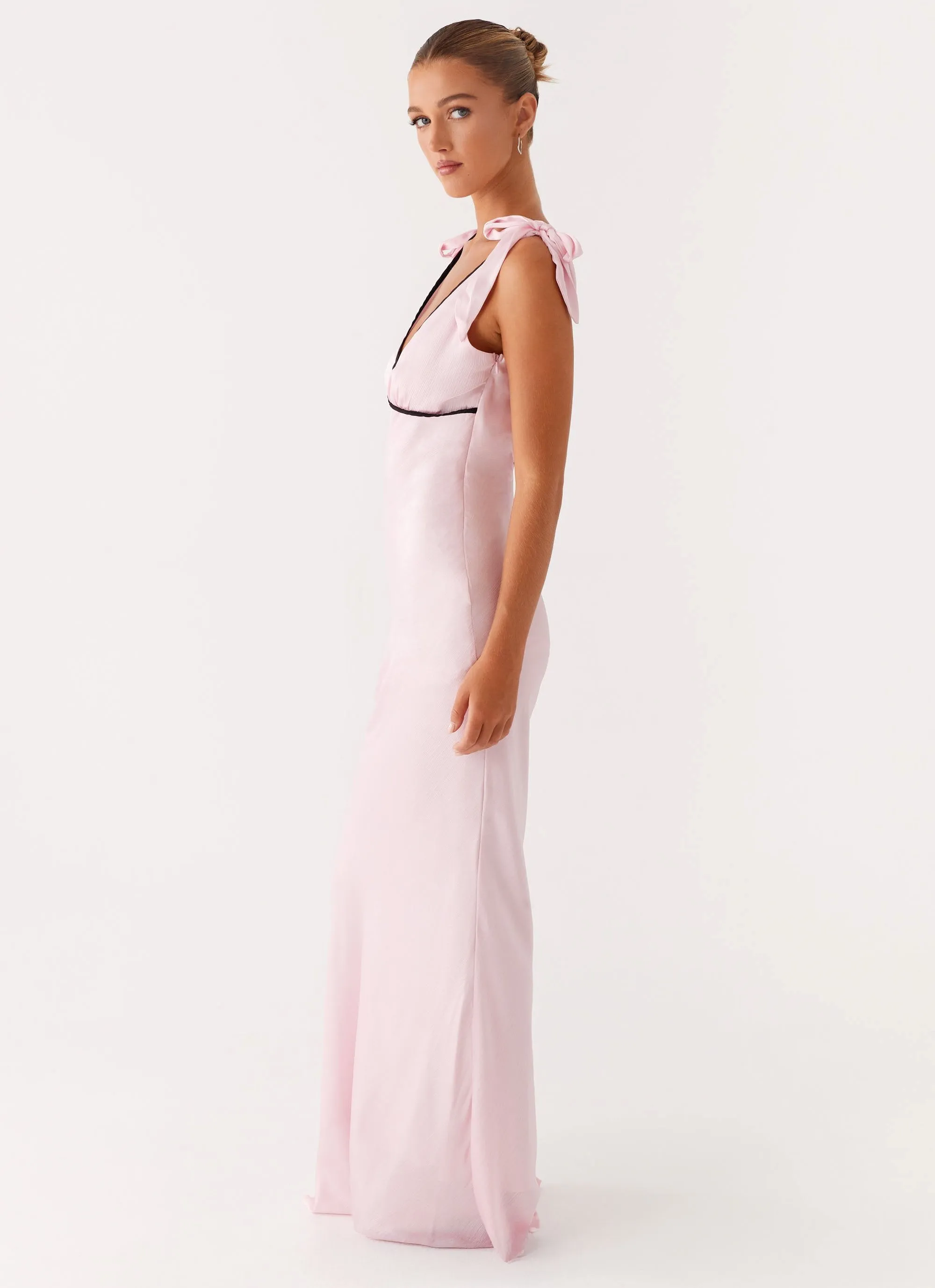 Romeo Maxi Dress - Pink sold by Peppermayo product image thumbnail 3