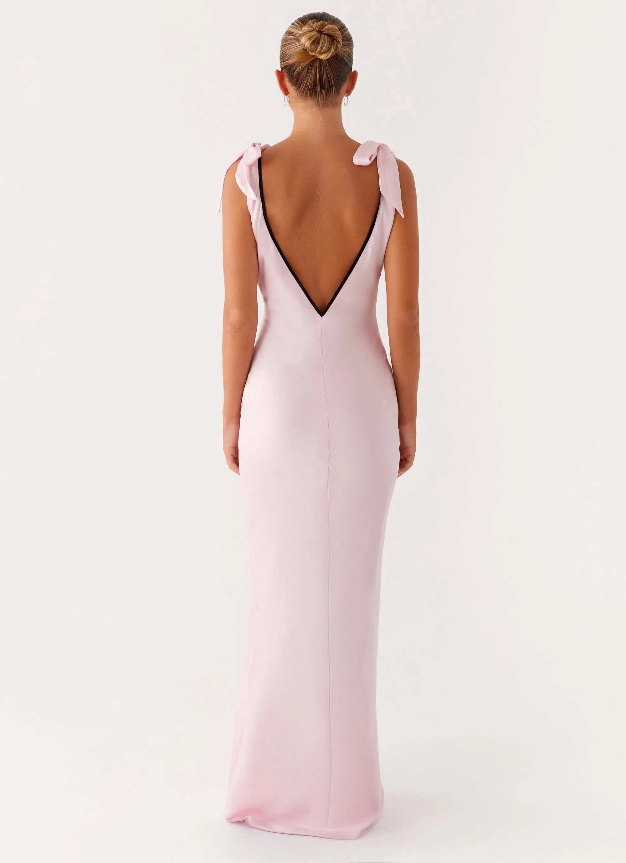Romeo Maxi Dress - Pink sold by Peppermayo product image thumbnail 4