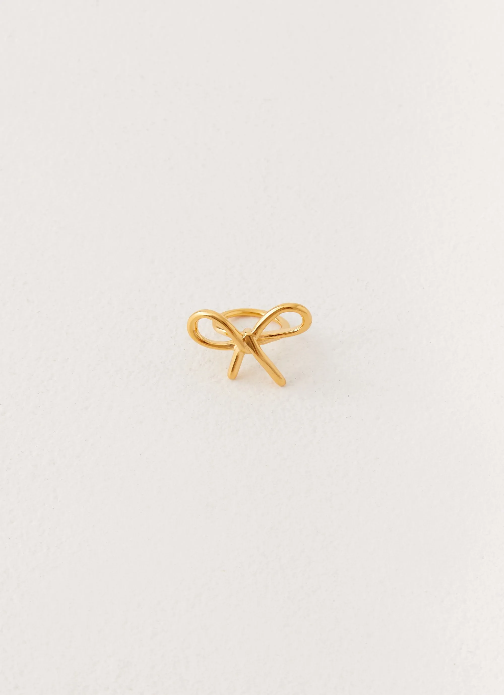 Baseline Ring - Gold sold by Peppermayo product image thumbnail 4