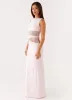 Karma Maxi Dress - Pink sold by Peppermayo