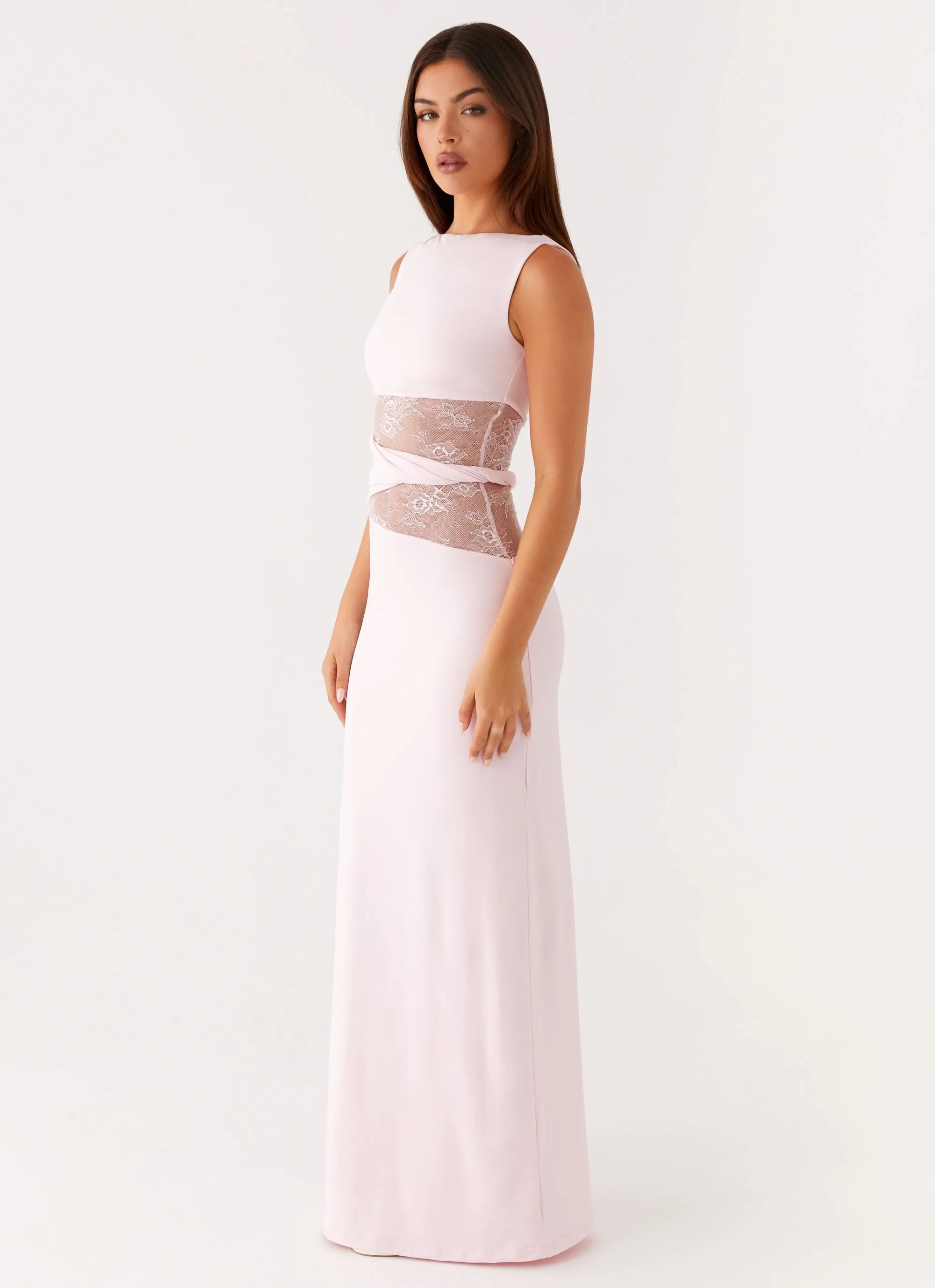 Karma Maxi Dress - Pink sold by Peppermayo product image thumbnail 3