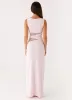 Karma Maxi Dress - Pink sold by Peppermayo