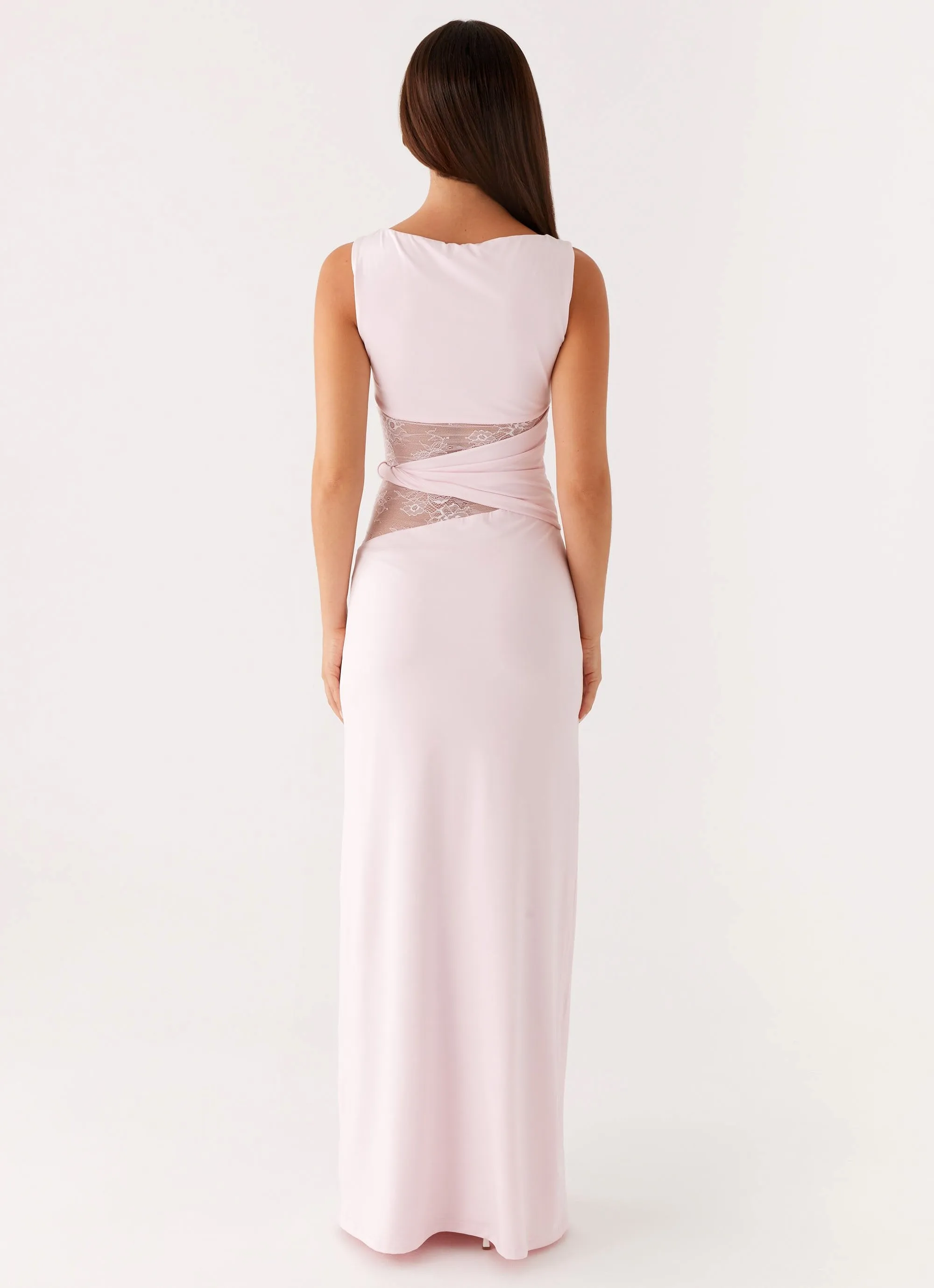 Karma Maxi Dress - Pink sold by Peppermayo product image thumbnail 4