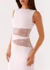 Karma Maxi Dress - Pink sold by Peppermayo