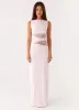 Karma Maxi Dress - Pink sold by Peppermayo