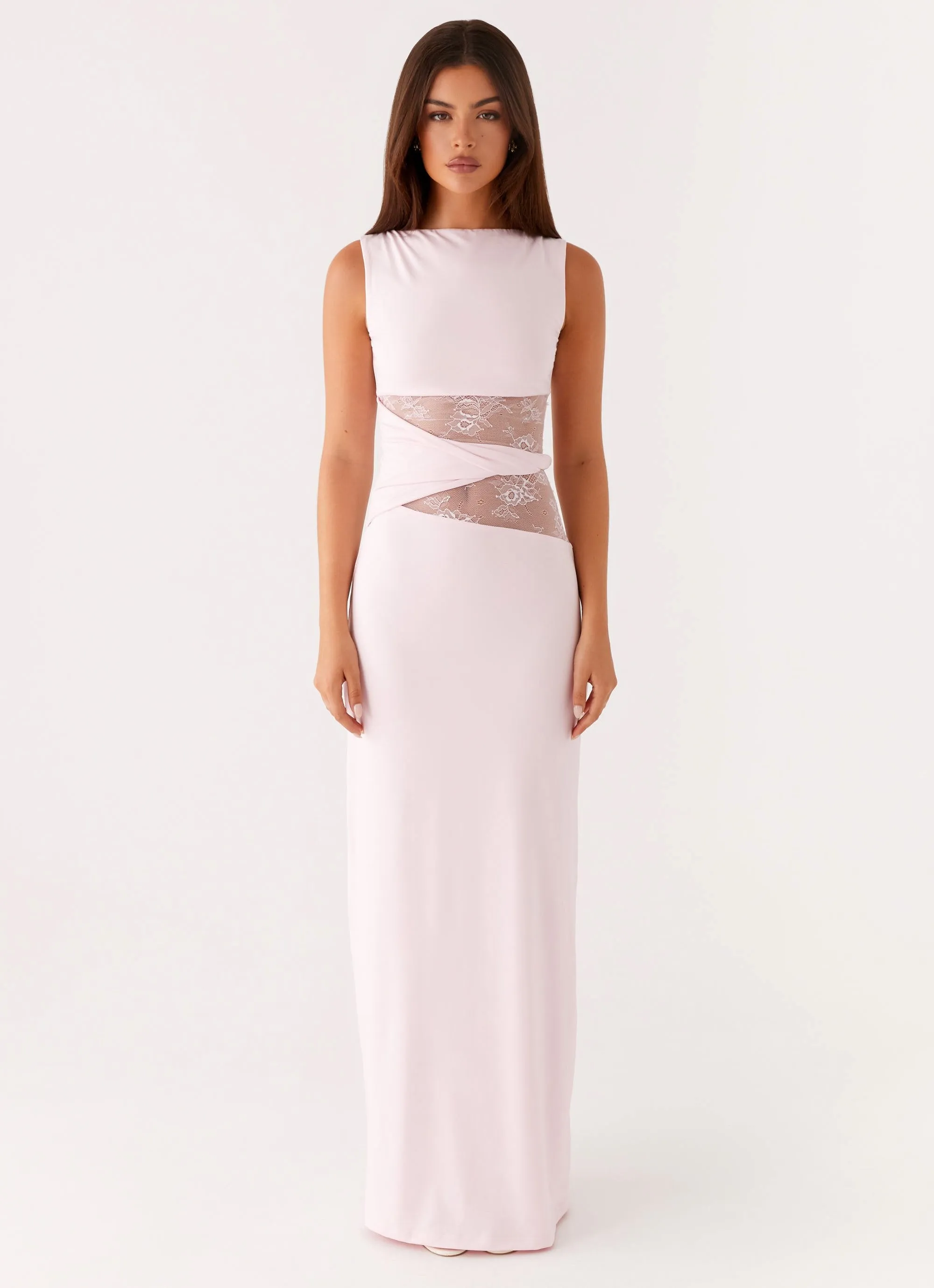 Karma Maxi Dress - Pink sold by Peppermayo product image thumbnail 2