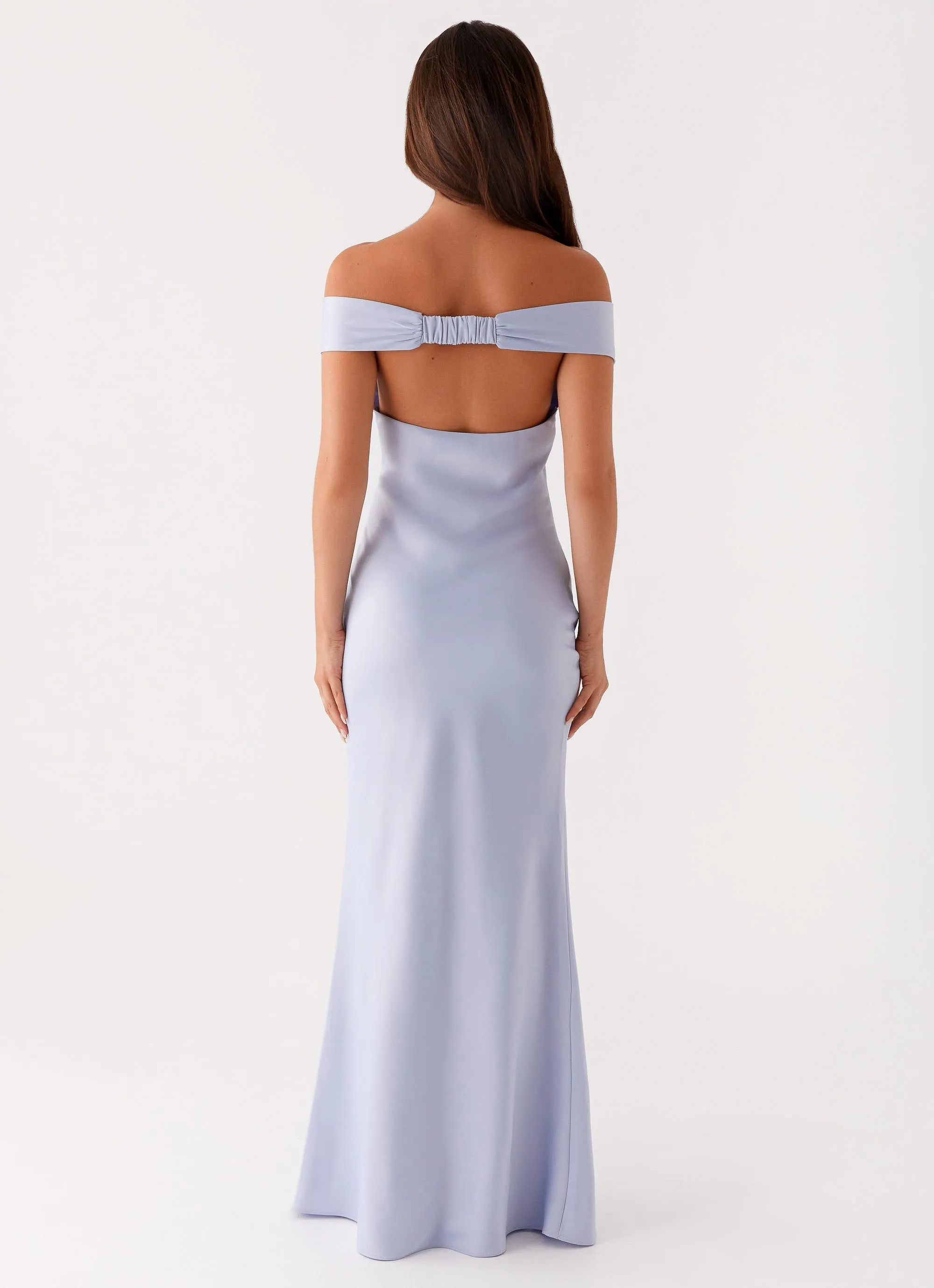 Jenner Maxi Dress - Blue sold by Peppermayo product image thumbnail 3