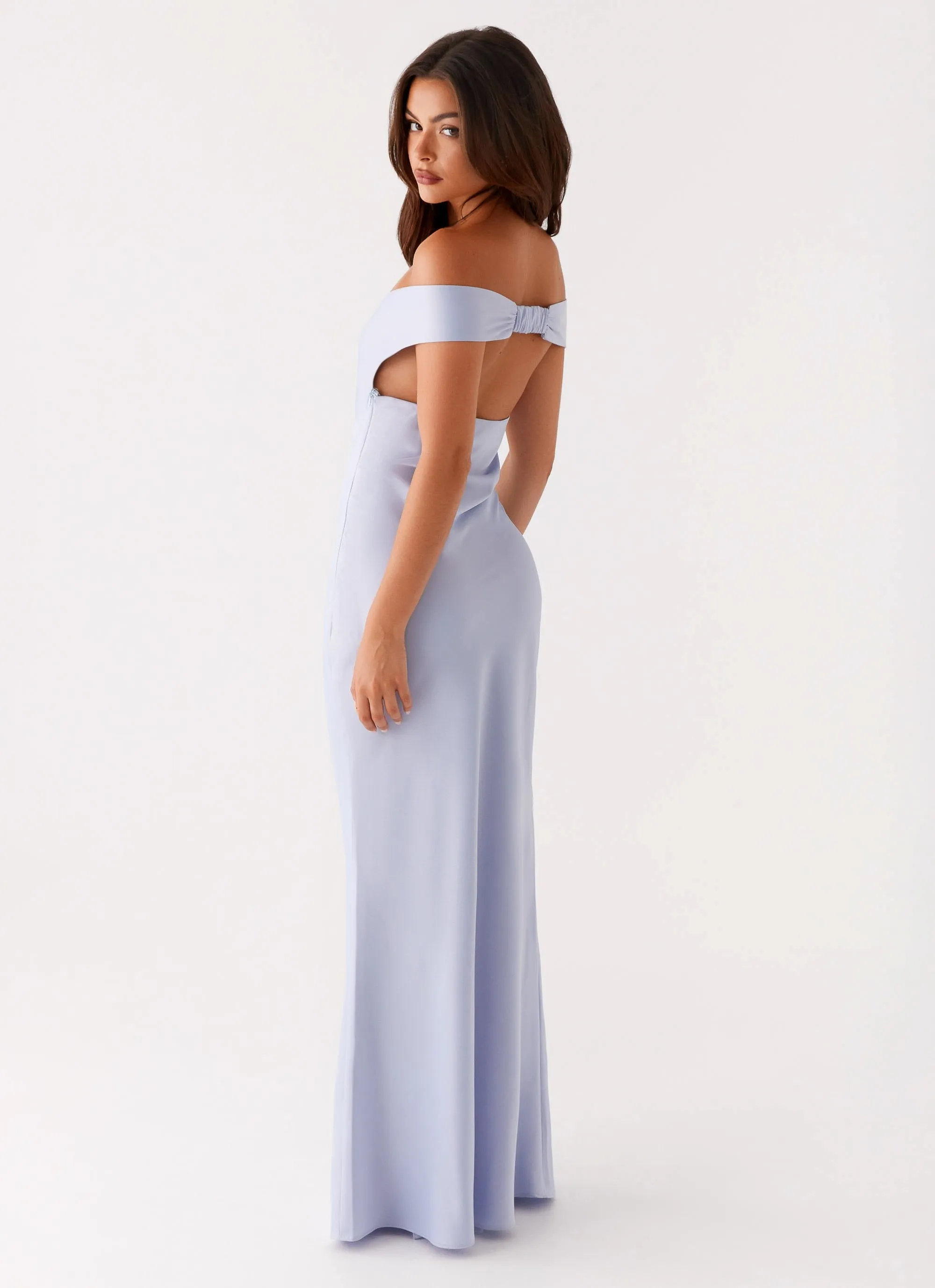 Jenner Maxi Dress - Blue sold by Peppermayo product image thumbnail 4