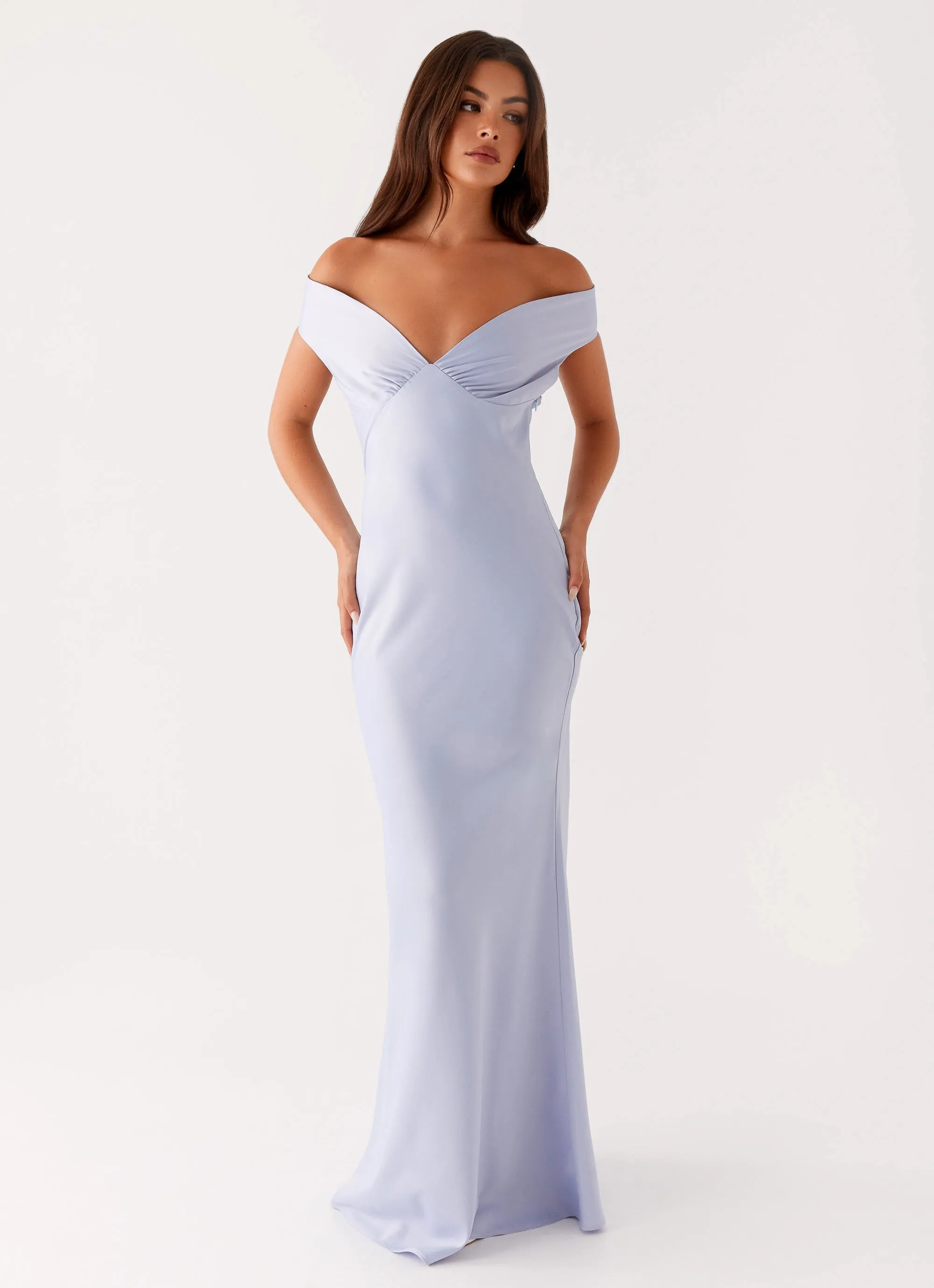 Jenner Maxi Dress - Blue sold by Peppermayo product image thumbnail 5