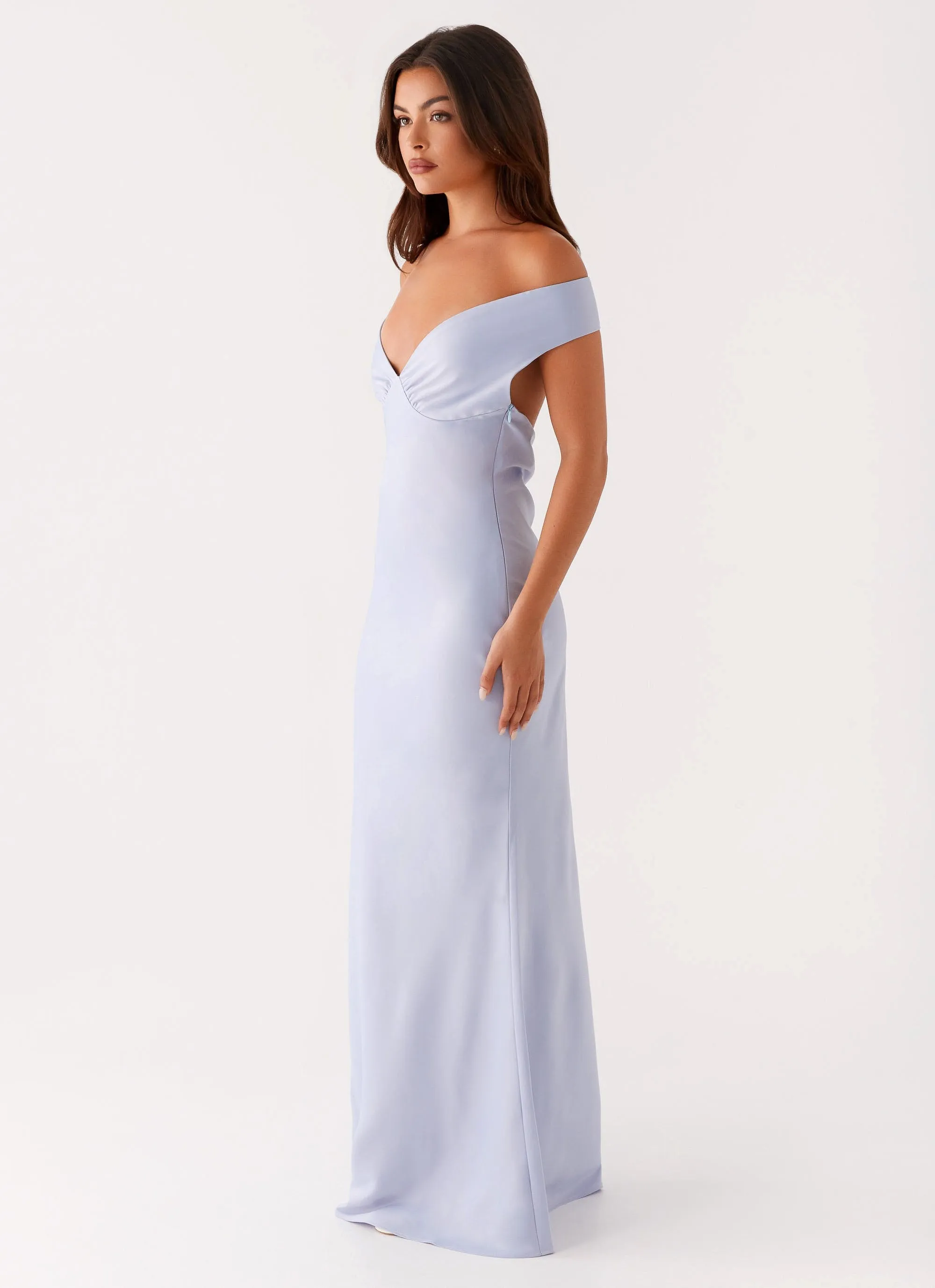 Jenner Maxi Dress - Blue sold by Peppermayo product image thumbnail 2