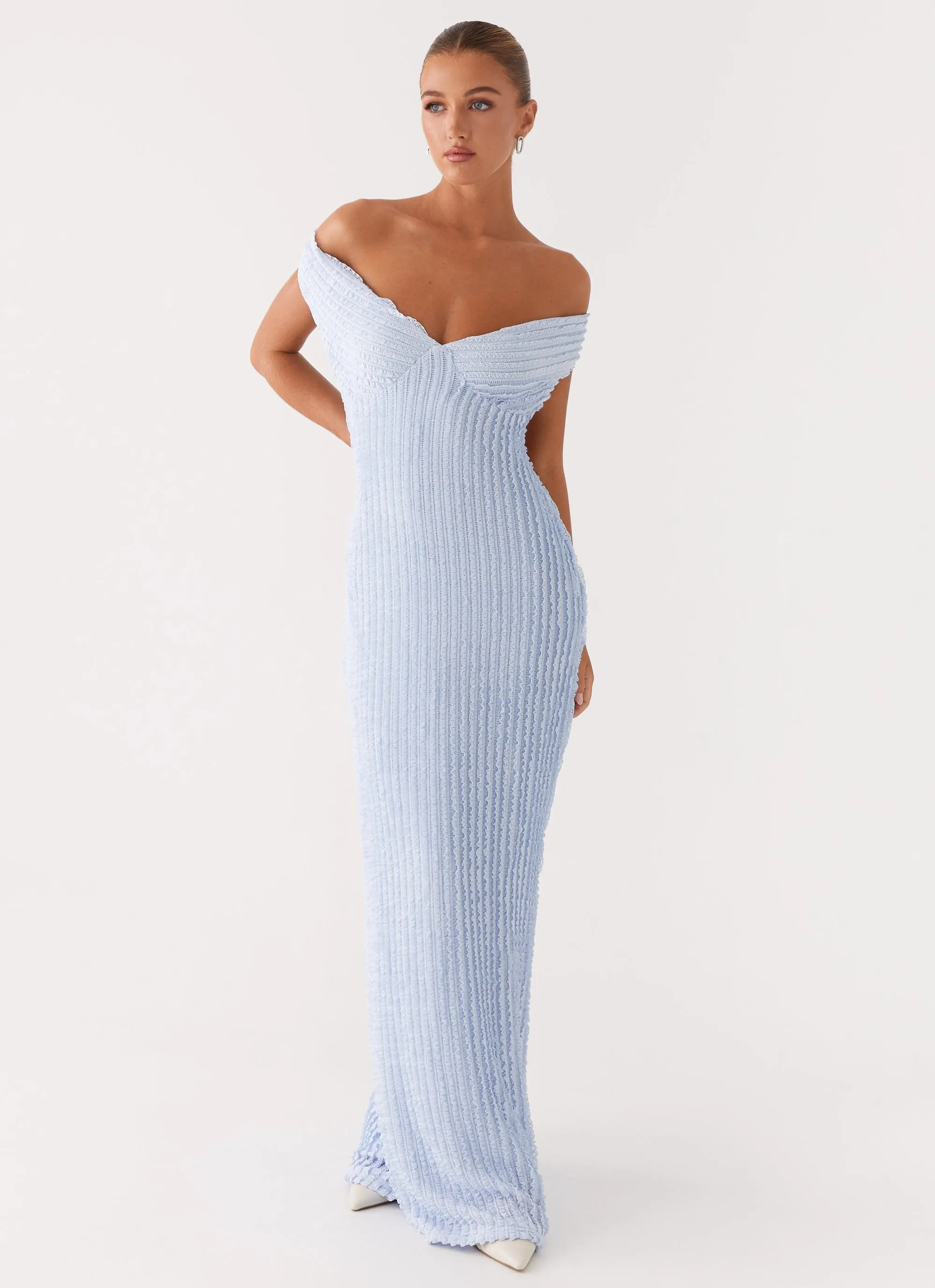 Chantelle Maxi Dress - Blue sold by Peppermayo product image thumbnail 5