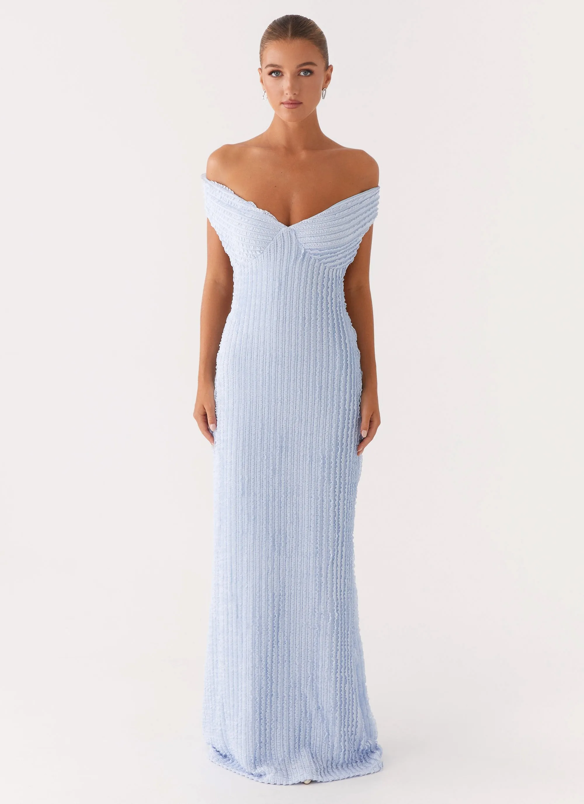 Chantelle Maxi Dress - Blue sold by Peppermayo product image thumbnail 2