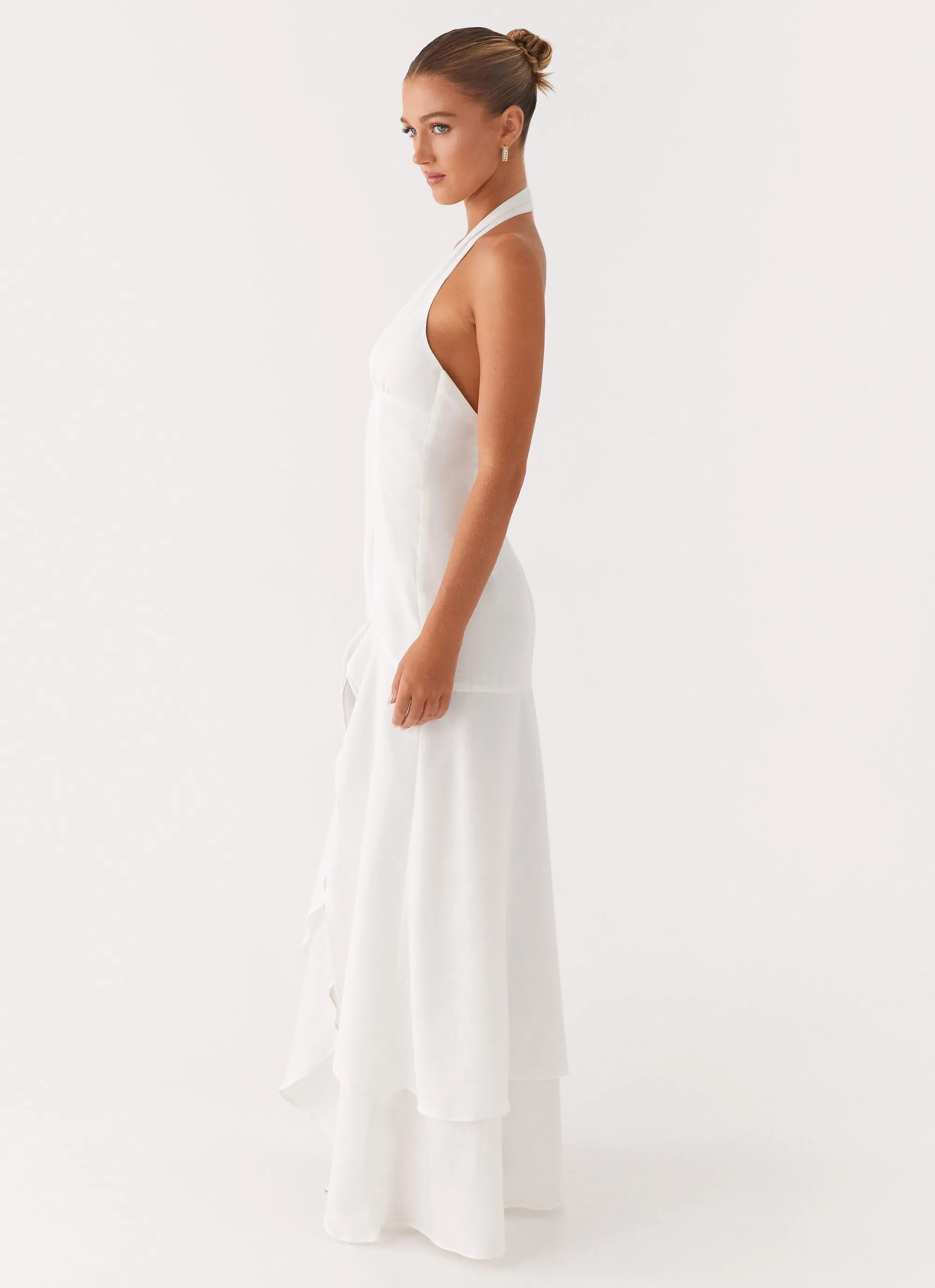 Turu Maxi Dress - White sold by Peppermayo product image thumbnail 3