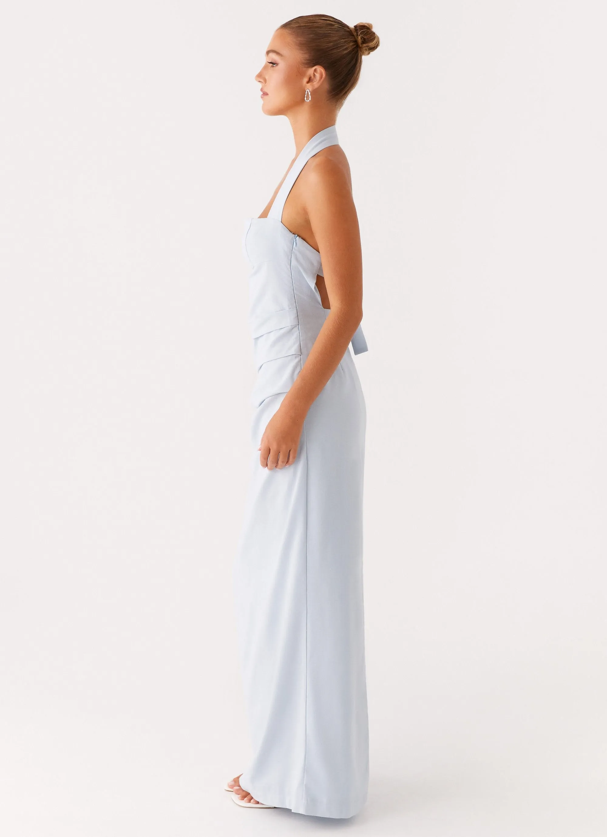 Rumour Has it Maxi Dress - Blue sold by Peppermayo product image thumbnail 3