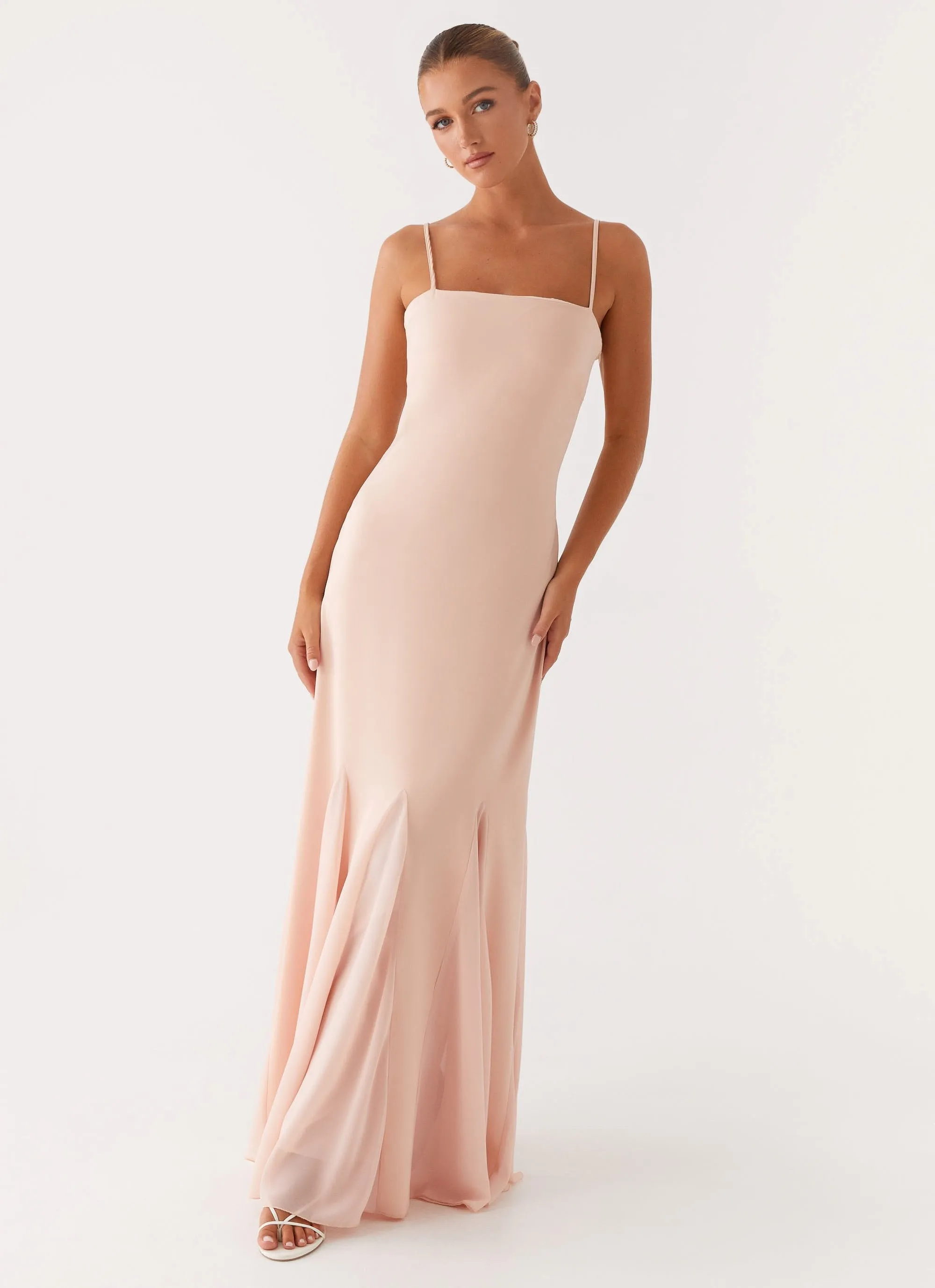Marcelo Maxi Dress - Pink sold by Peppermayo product image thumbnail 4