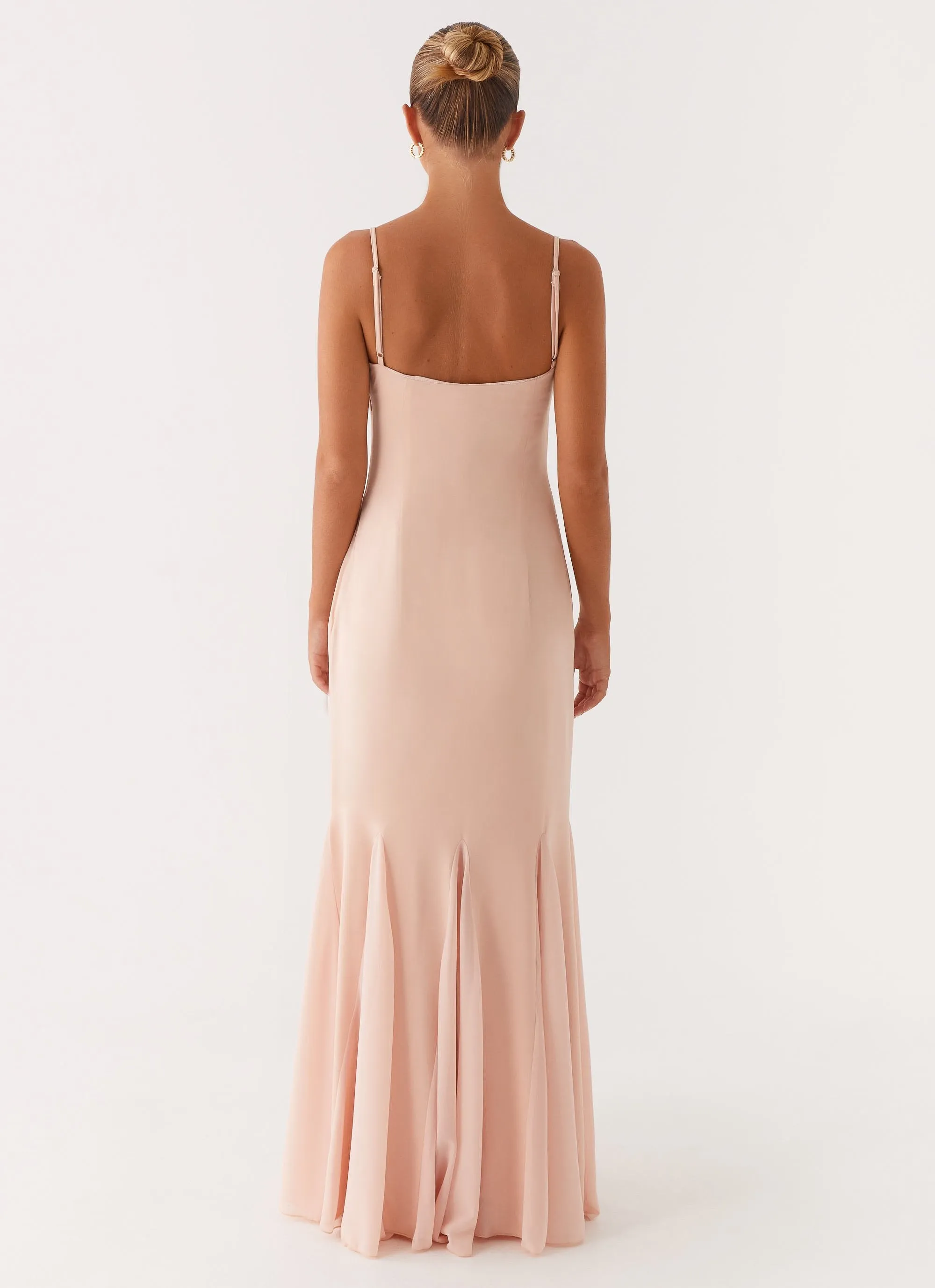 Marcelo Maxi Dress - Pink sold by Peppermayo product image thumbnail 5