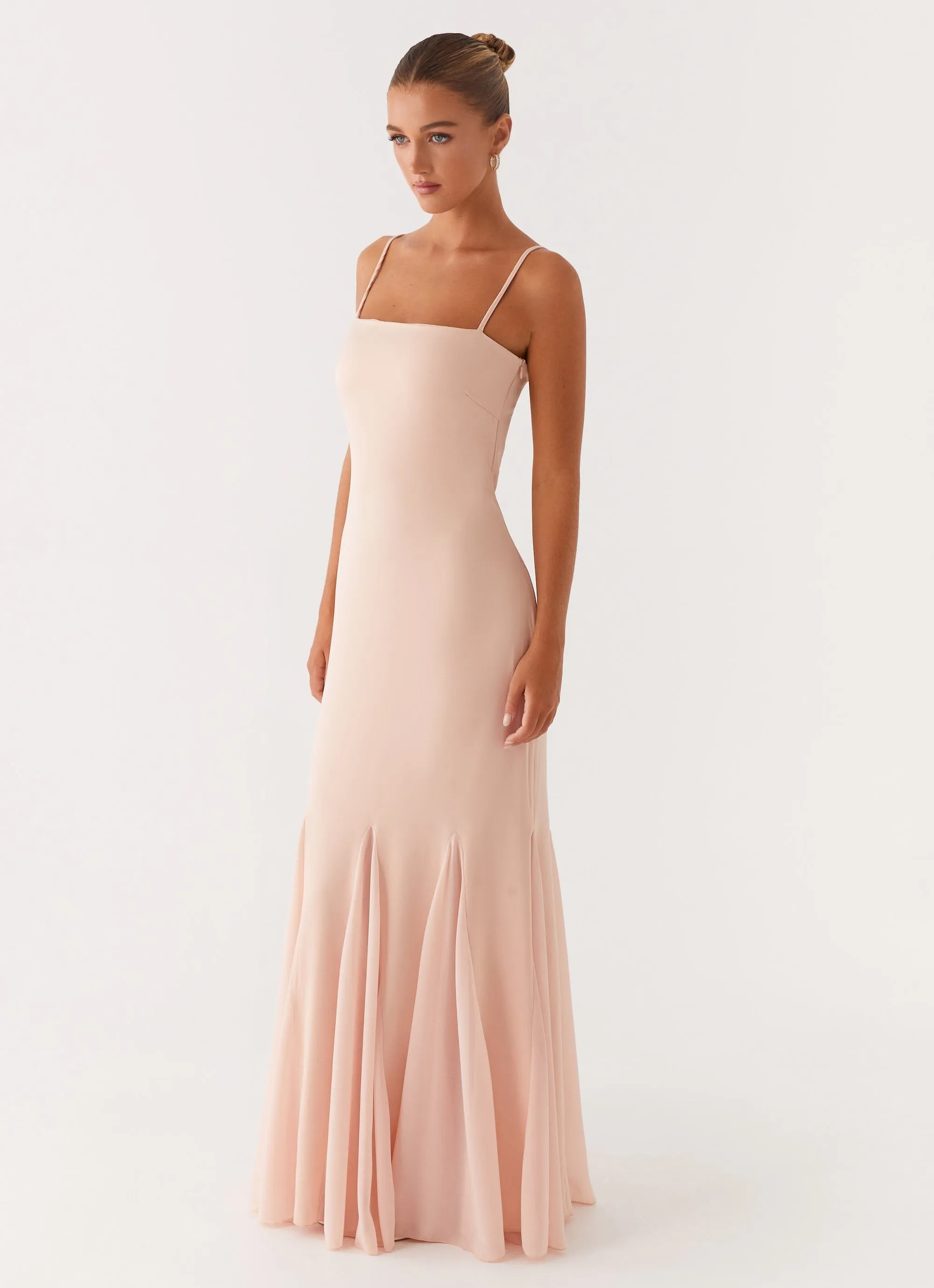 Marcelo Maxi Dress - Pink sold by Peppermayo product image thumbnail 3